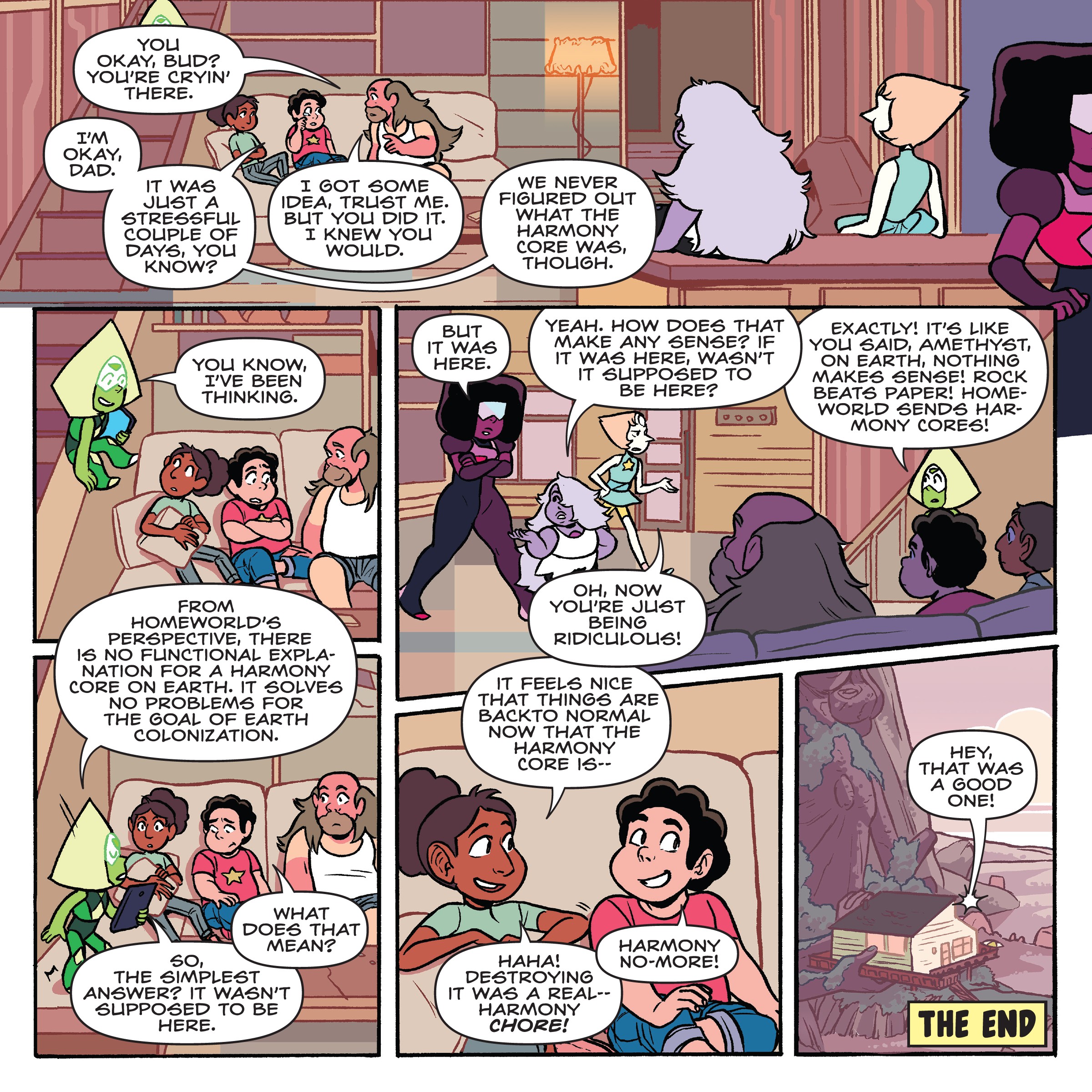 Steven Universe: Harmony (2018-) issue 5 - Page 24