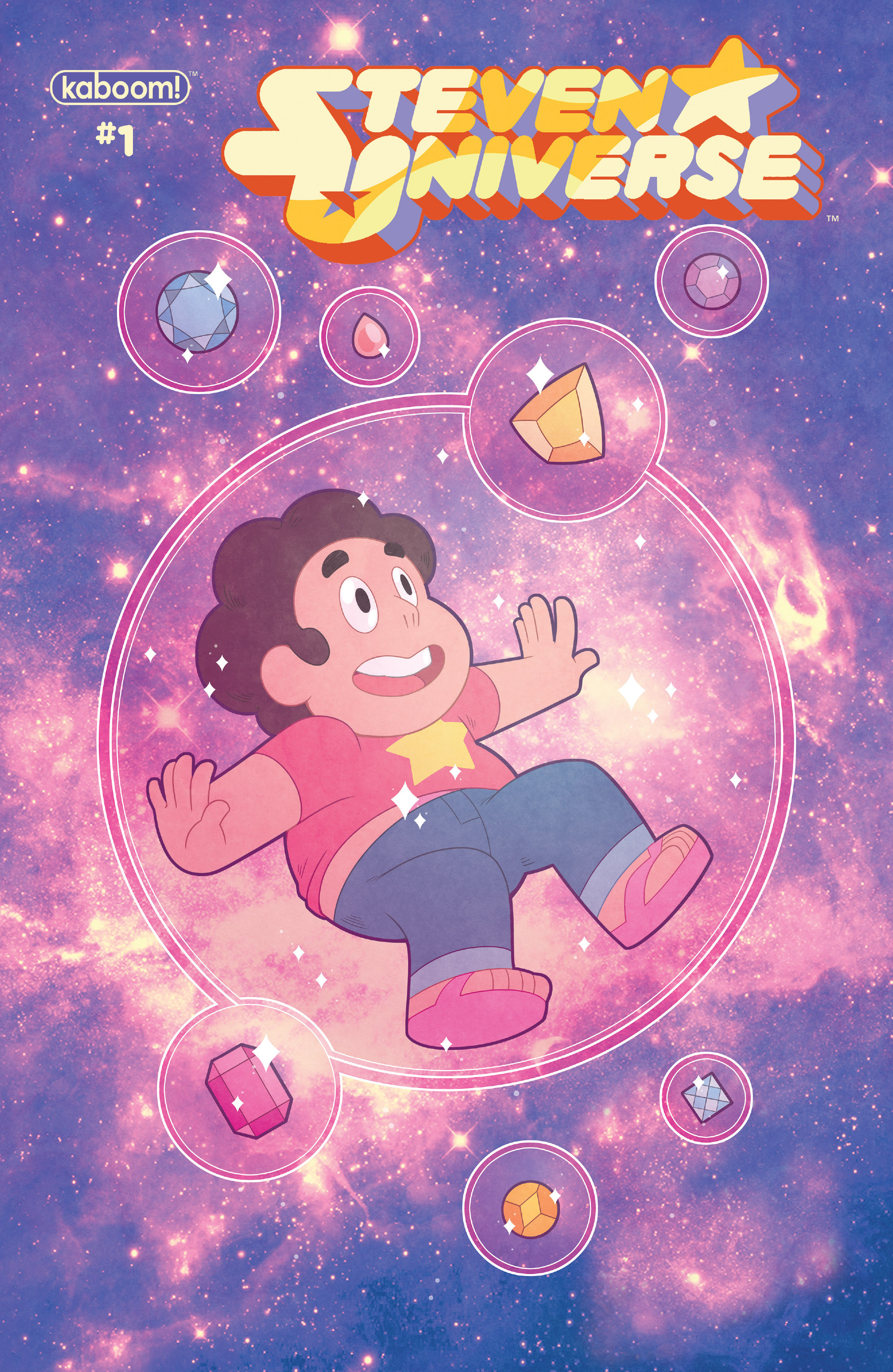 Steven Universe Ongoing (2017): Chapter 1 - Page 1