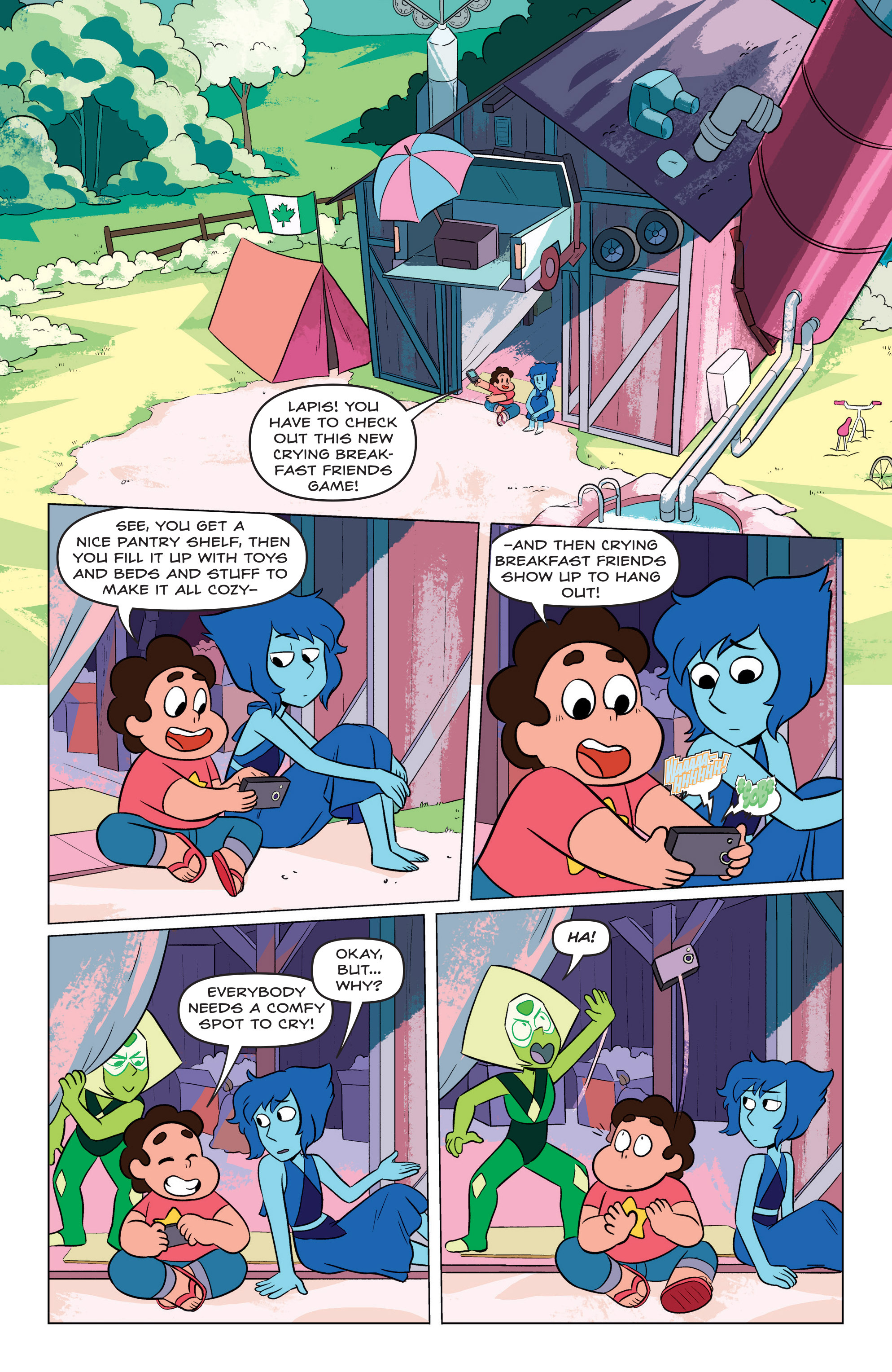 Steven Universe Ongoing (2017): Chapter 1 - Page 2
