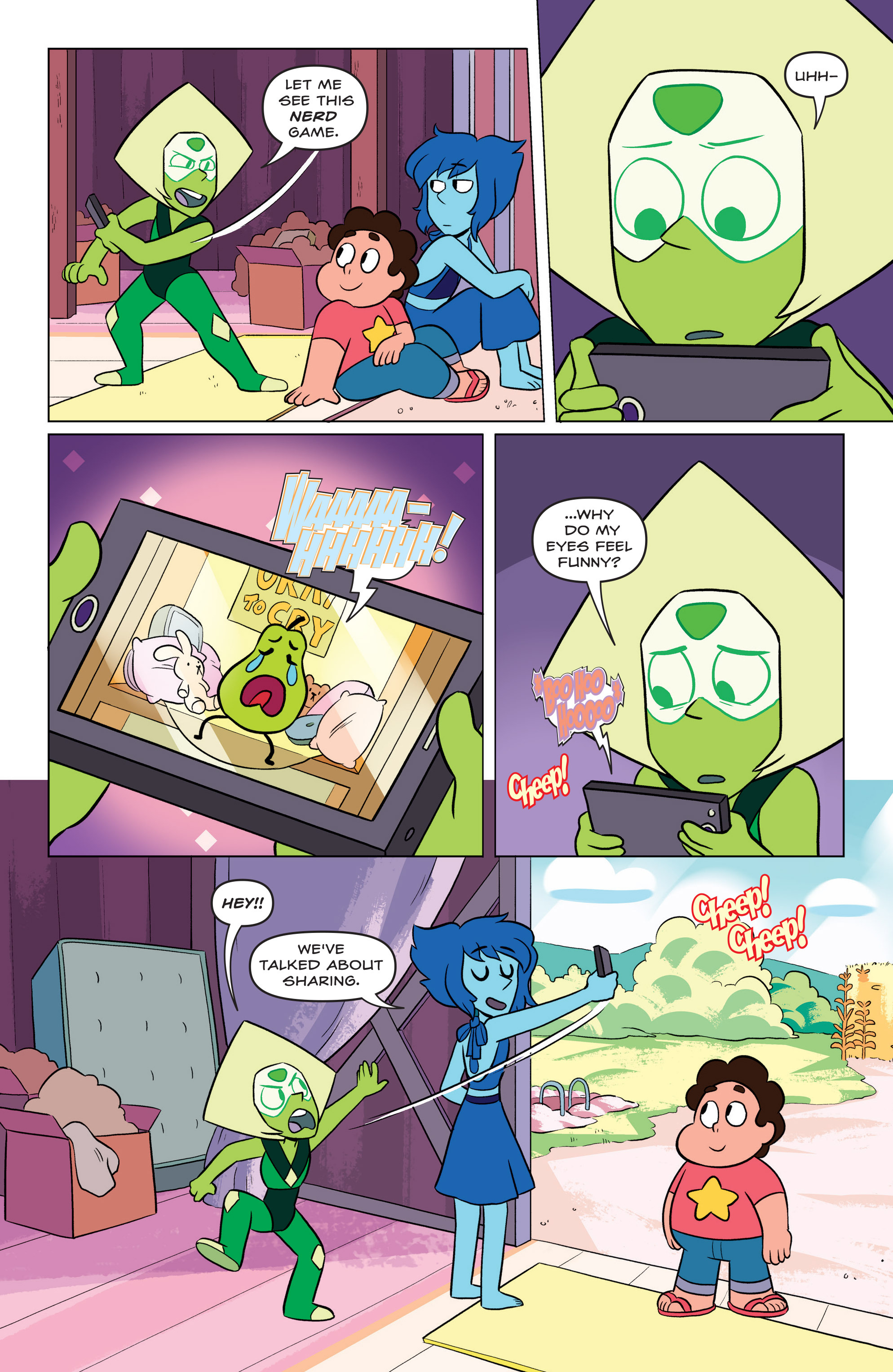 Steven Universe Ongoing (2017) issue 1 - Page 4