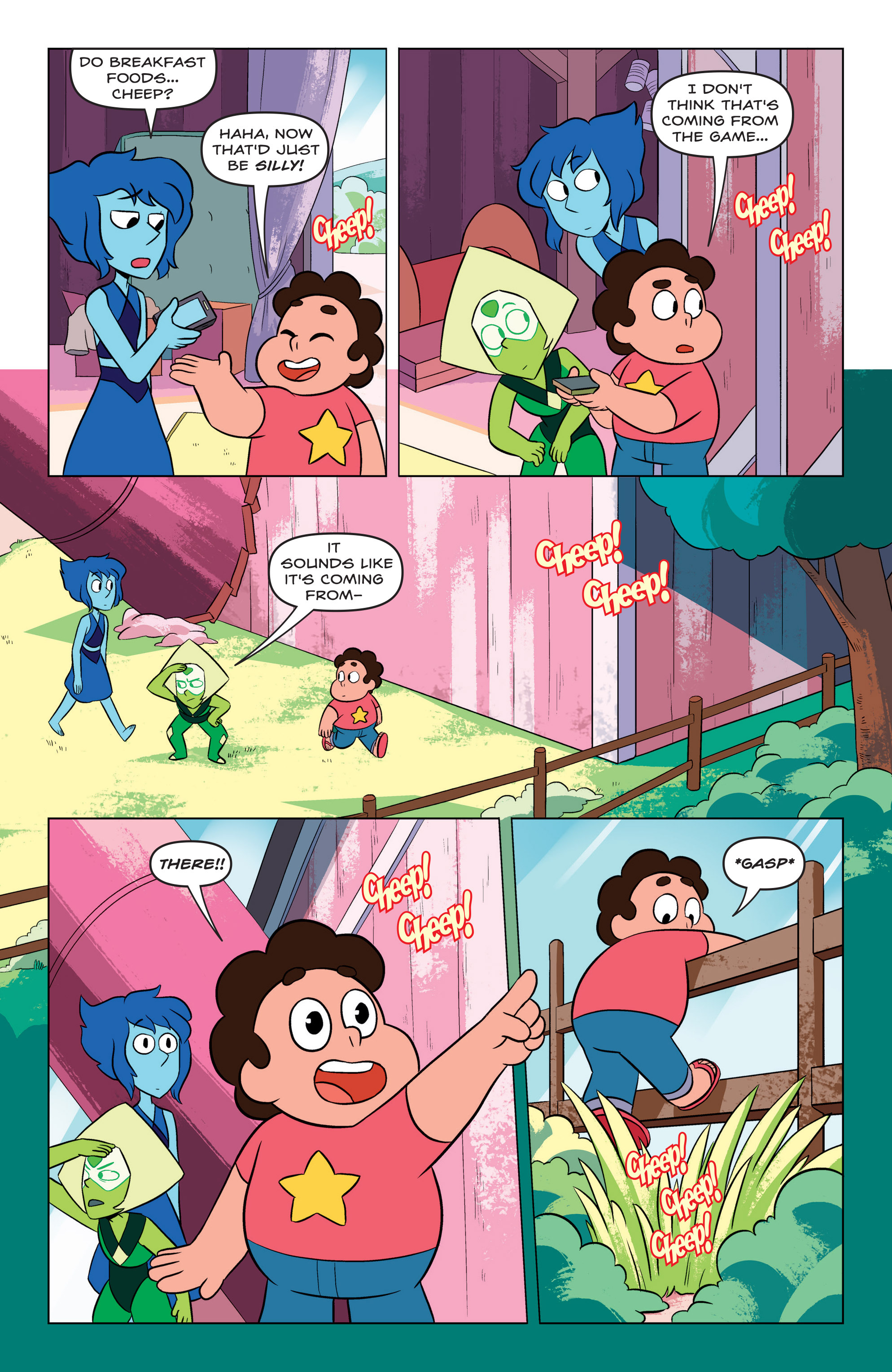 Steven Universe Ongoing (2017) issue 1 - Page 5