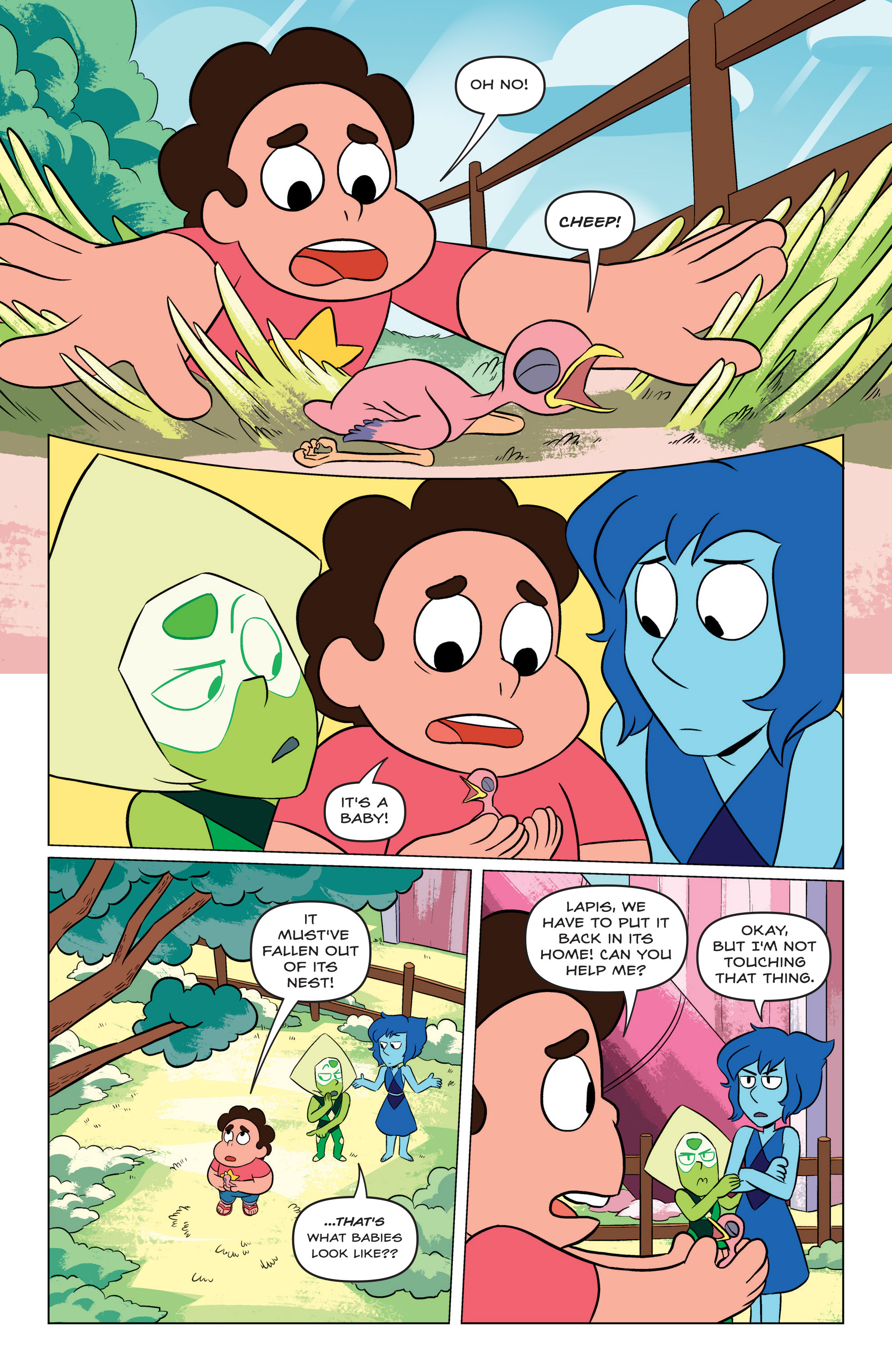 Steven Universe Ongoing (2017) issue 1 - Page 6