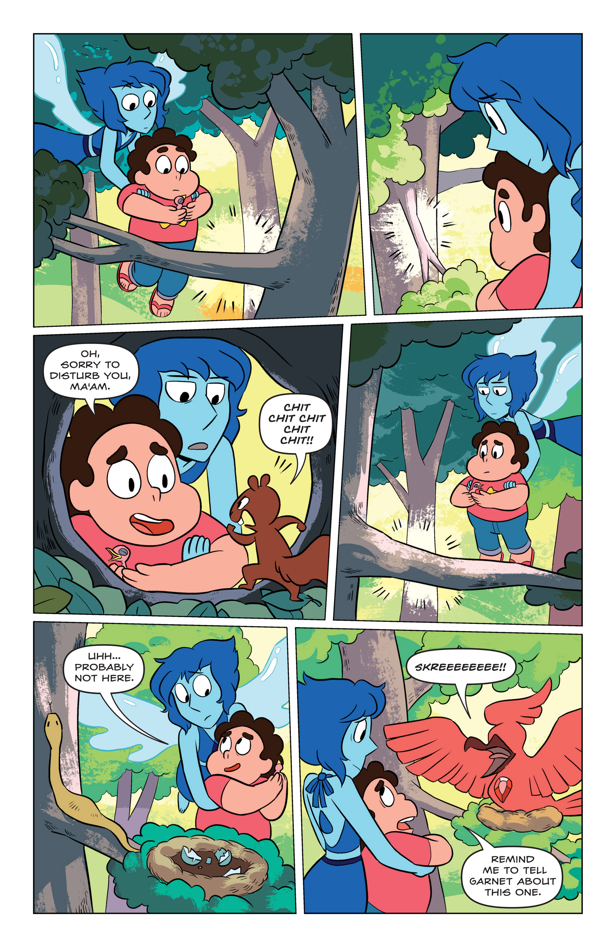 Steven Universe Ongoing (2017) issue 1 - Page 7