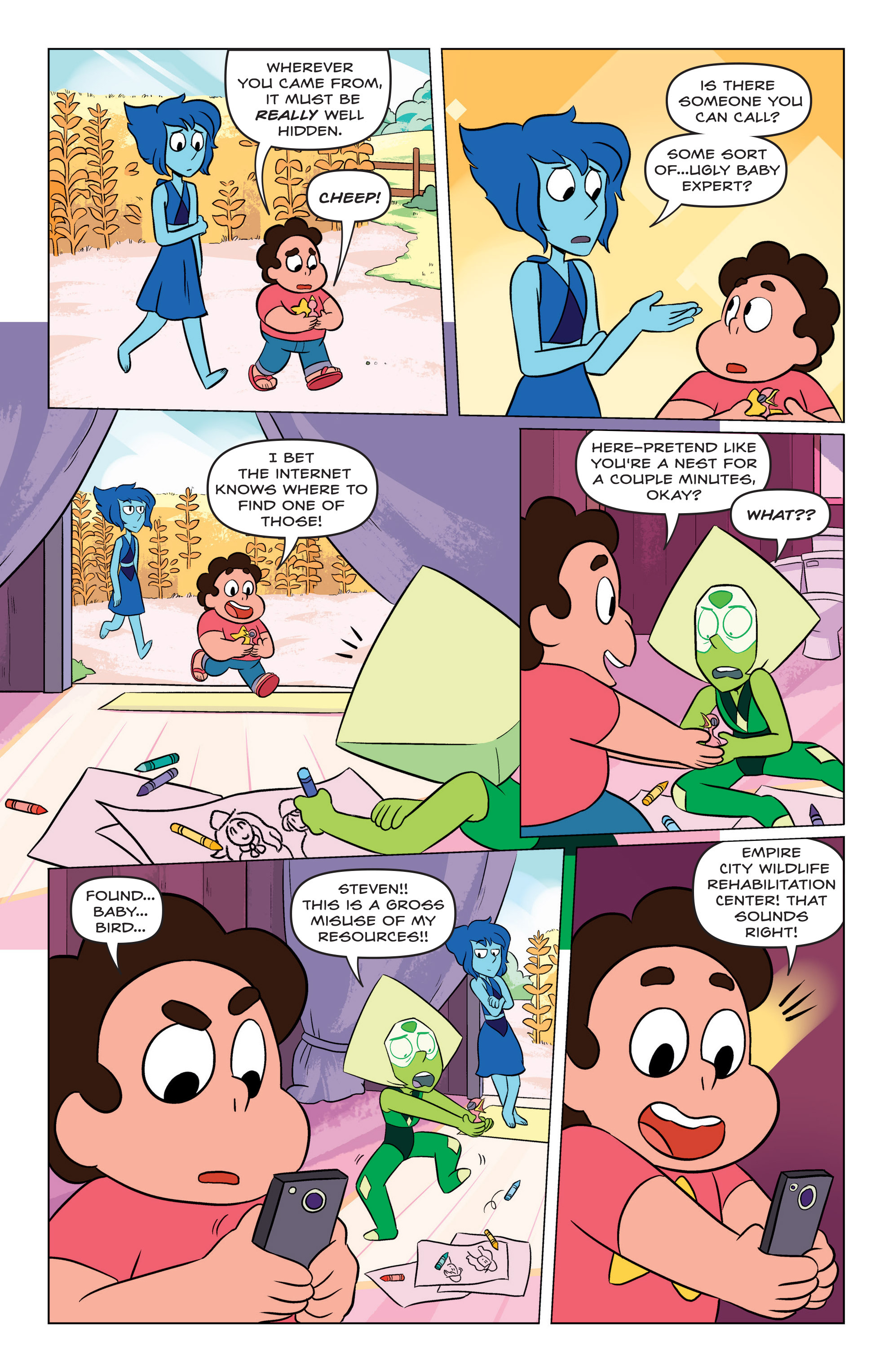 Steven Universe Ongoing (2017) issue 1 - Page 8