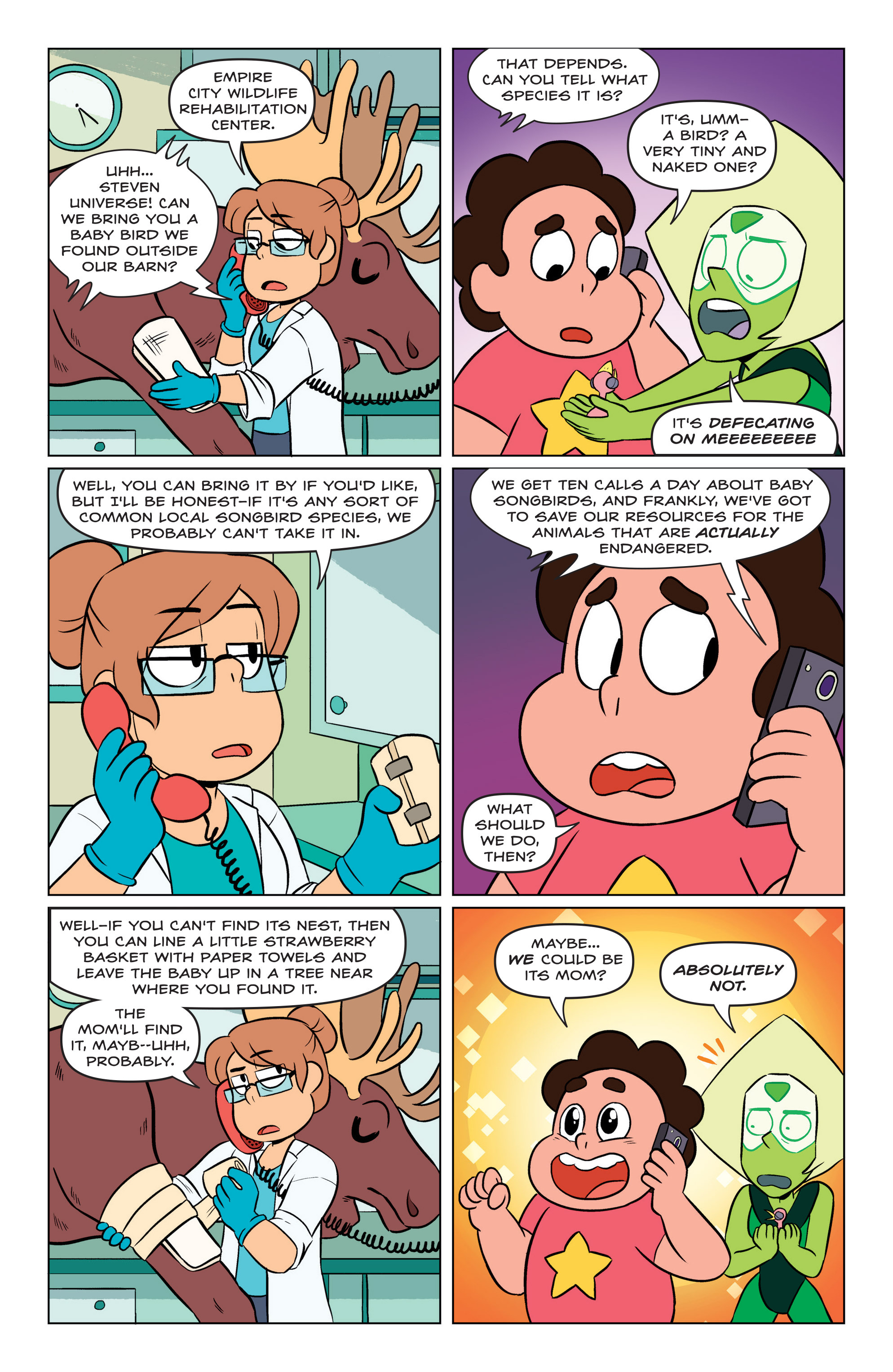 Steven Universe Ongoing (2017) issue 1 - Page 9