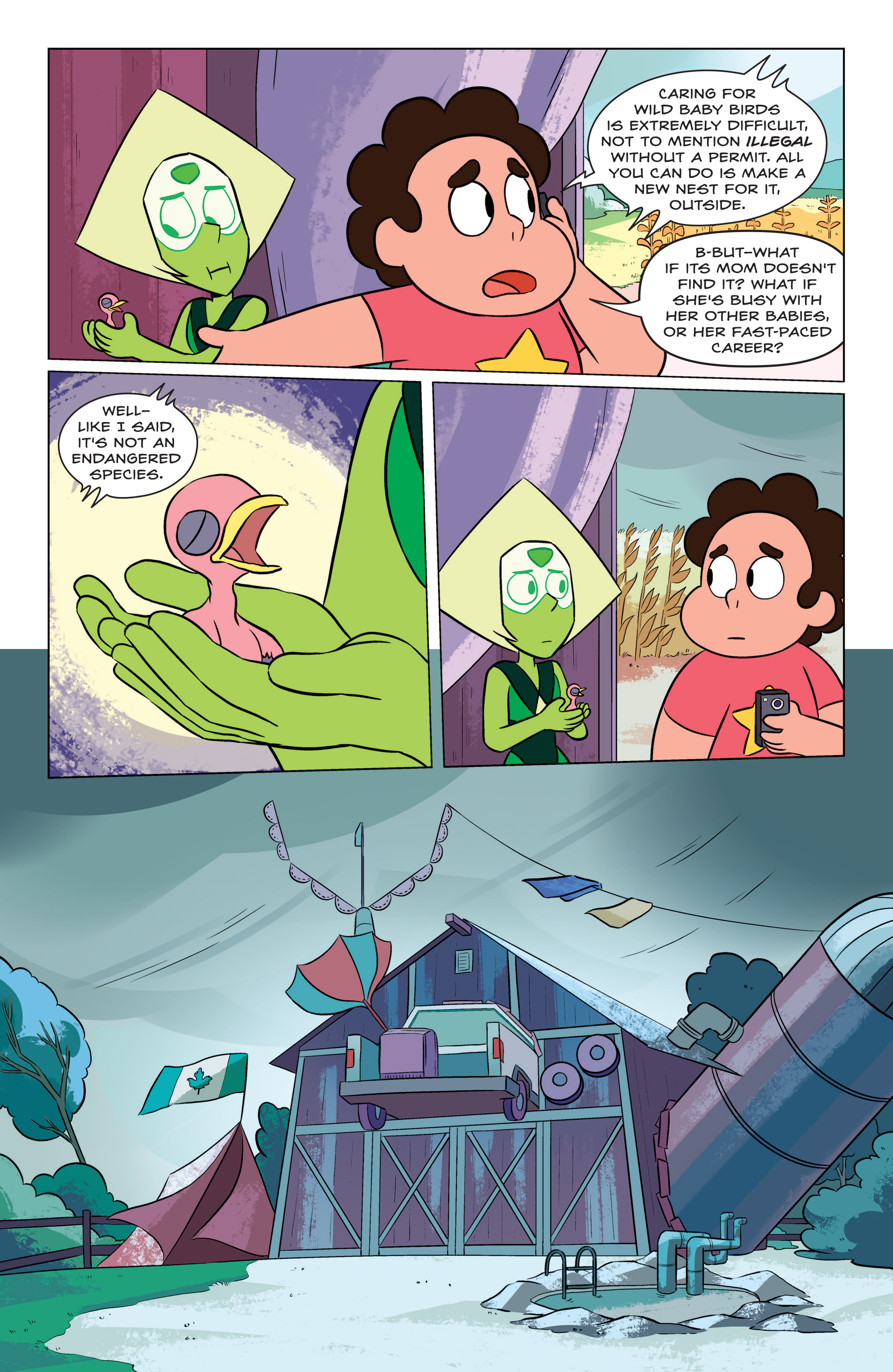 Steven Universe Ongoing (2017) issue 1 - Page 10