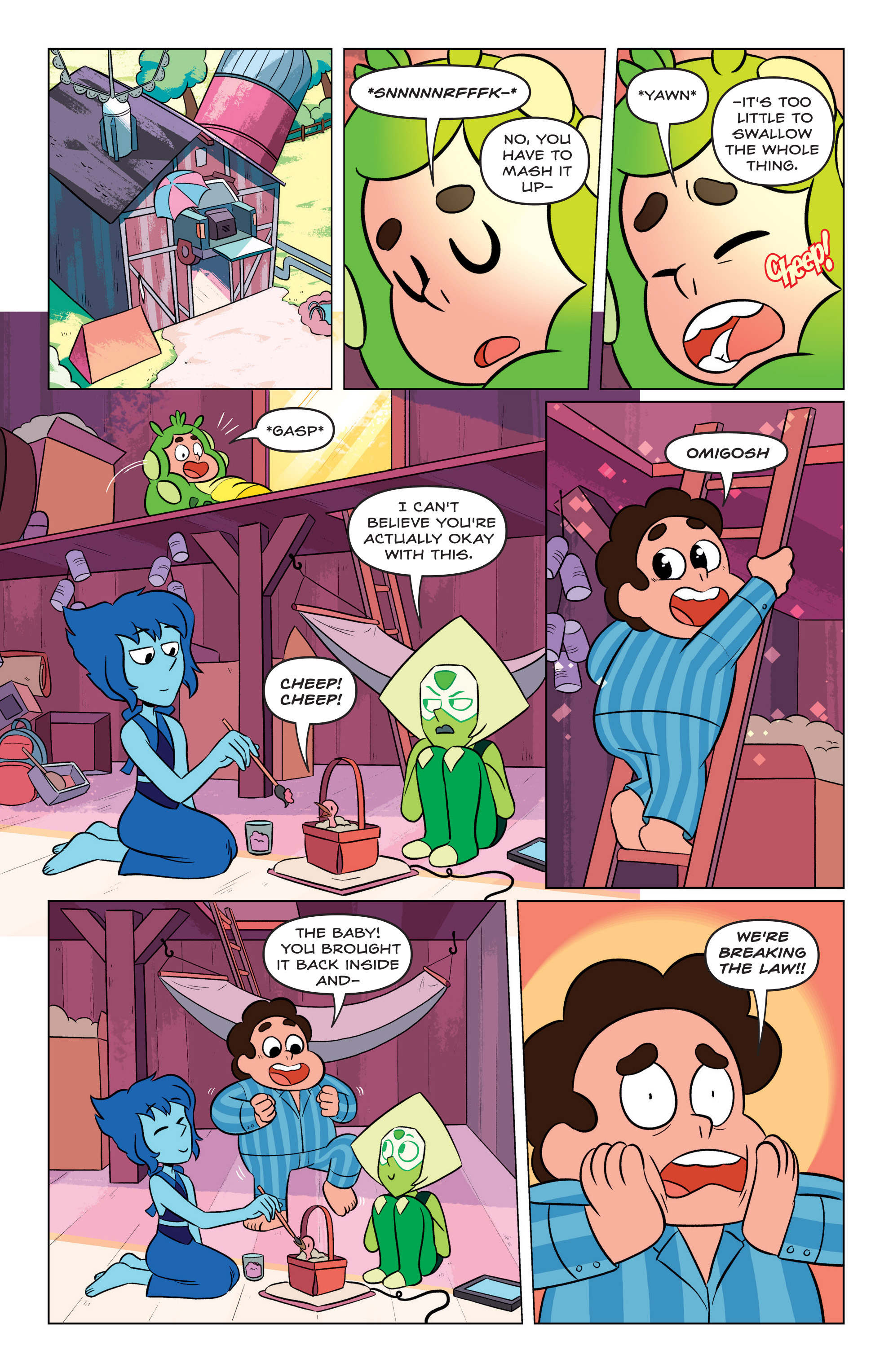 Steven Universe Ongoing (2017) issue 1 - Page 13