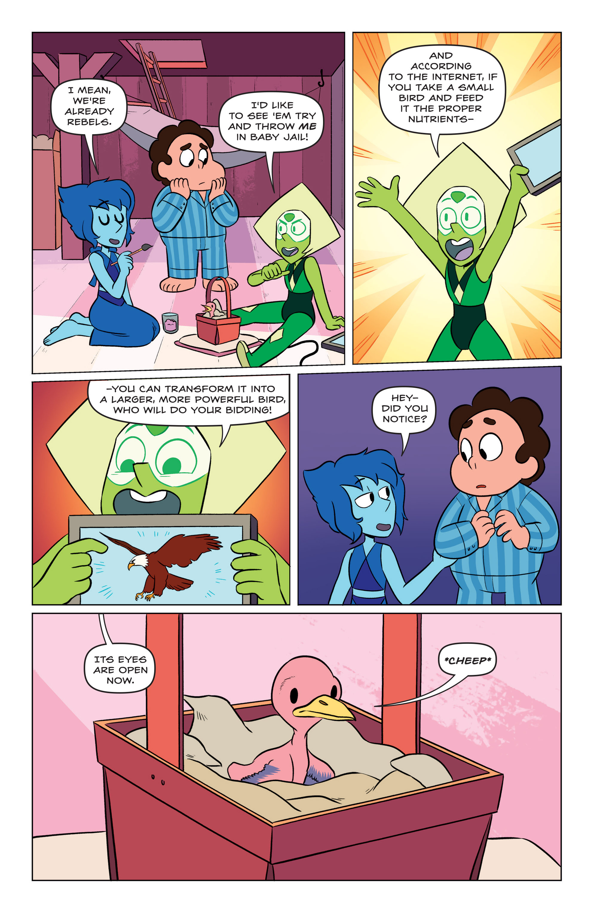 Steven Universe Ongoing (2017) issue 1 - Page 14