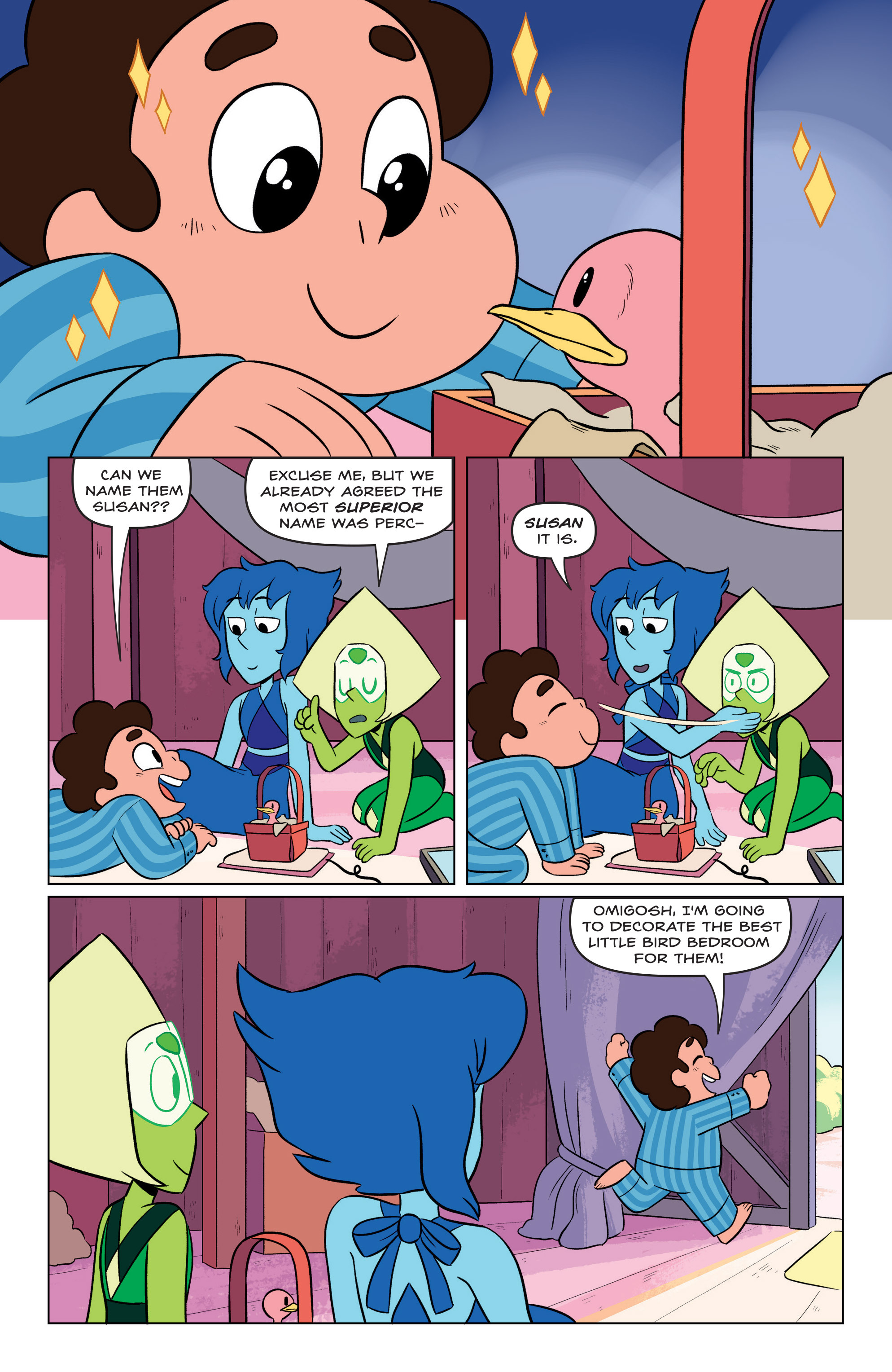 Steven Universe Ongoing (2017) issue 1 - Page 15