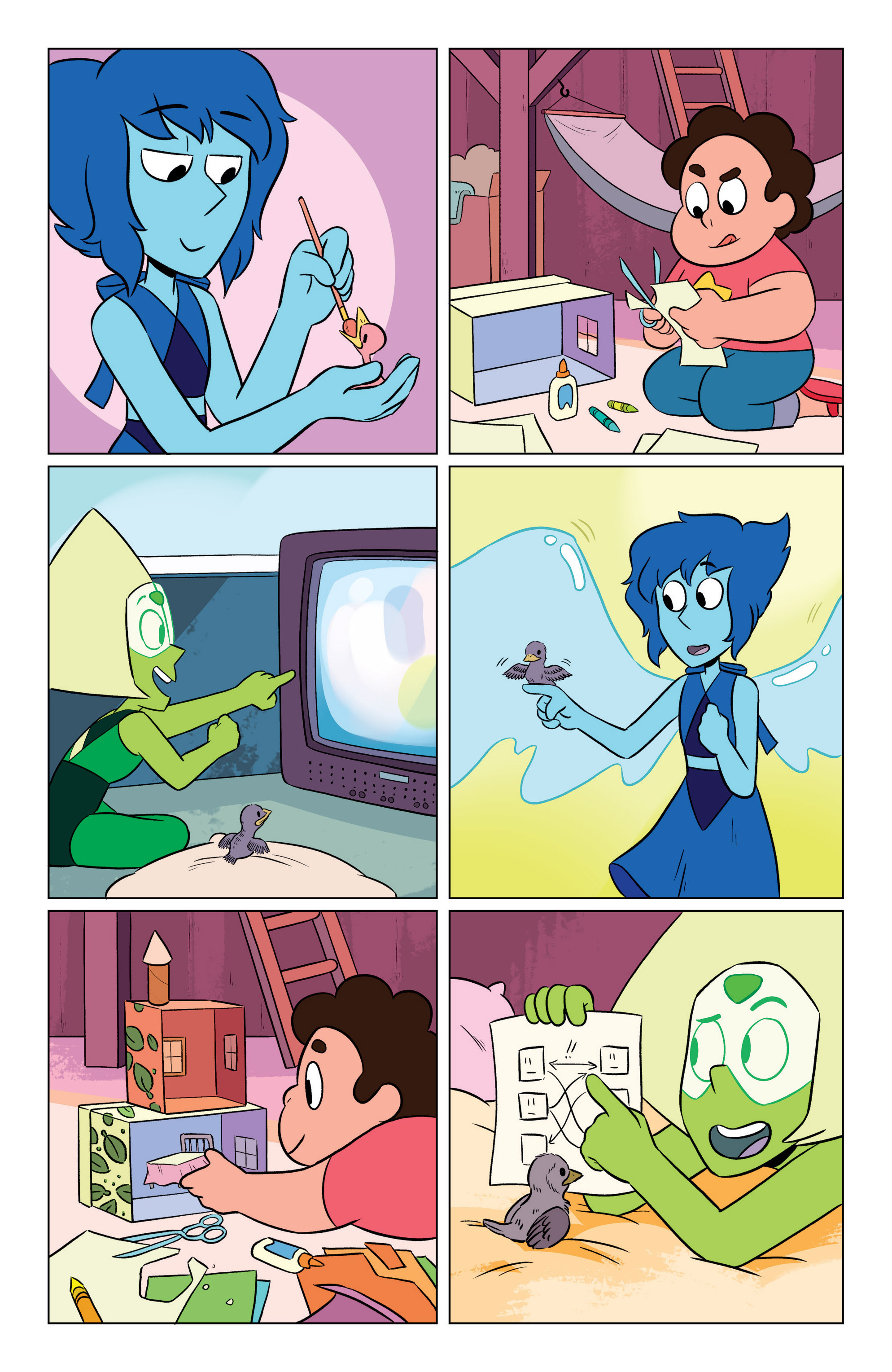 Steven Universe Ongoing (2017) issue 1 - Page 16