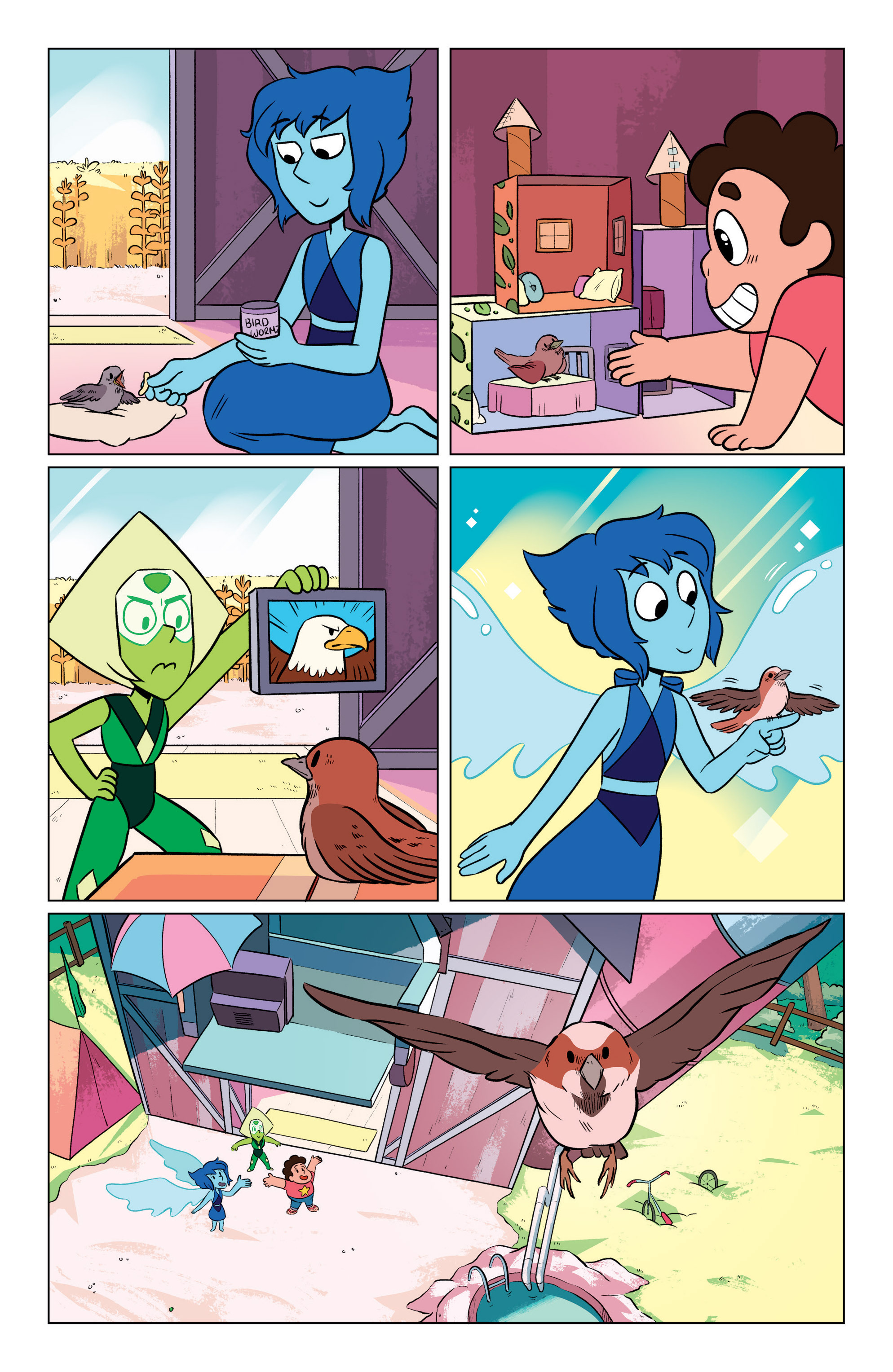 Steven Universe Ongoing (2017) issue 1 - Page 17