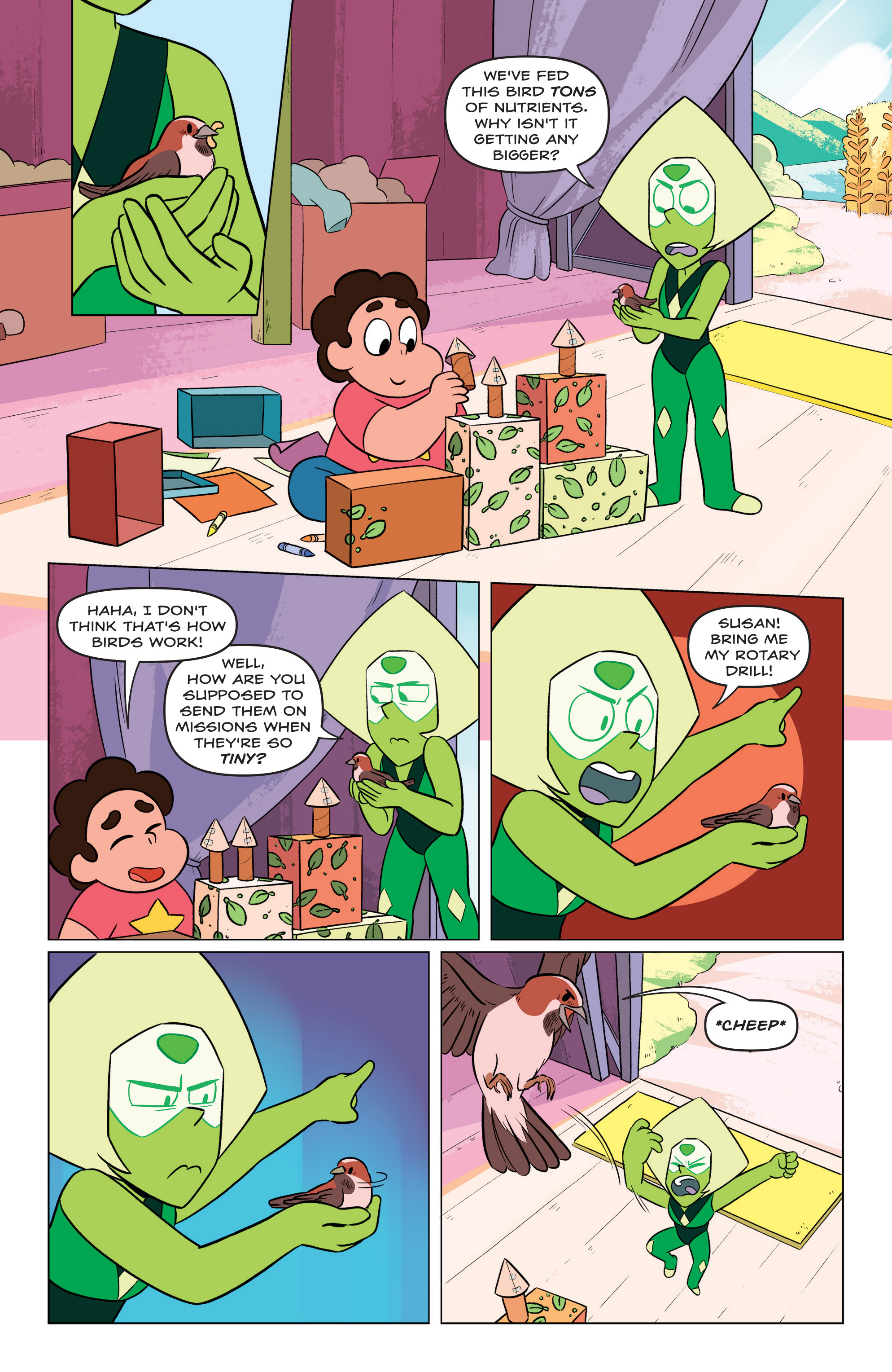 Steven Universe Ongoing (2017) issue 1 - Page 18