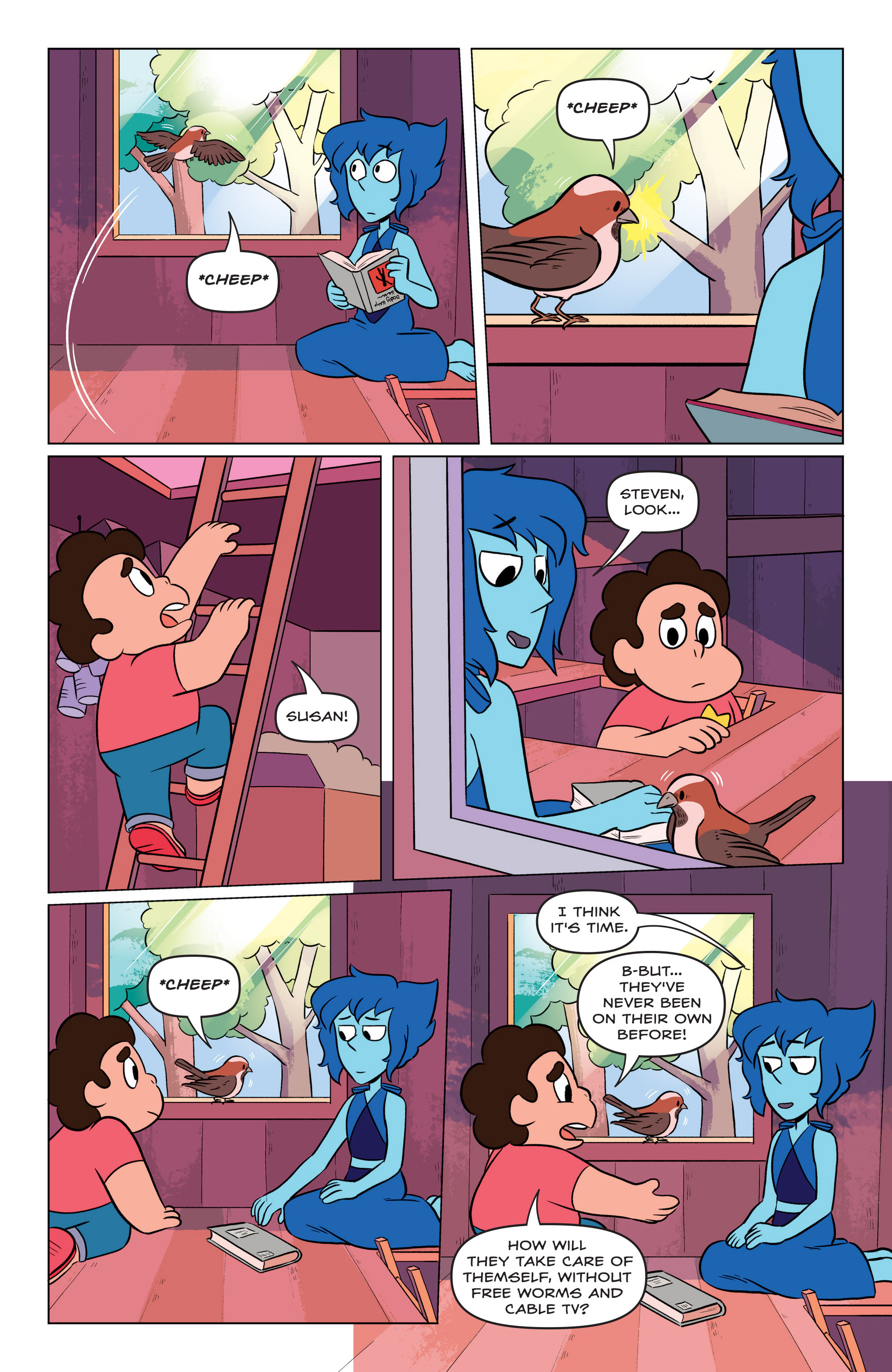 Steven Universe Ongoing (2017) issue 1 - Page 19