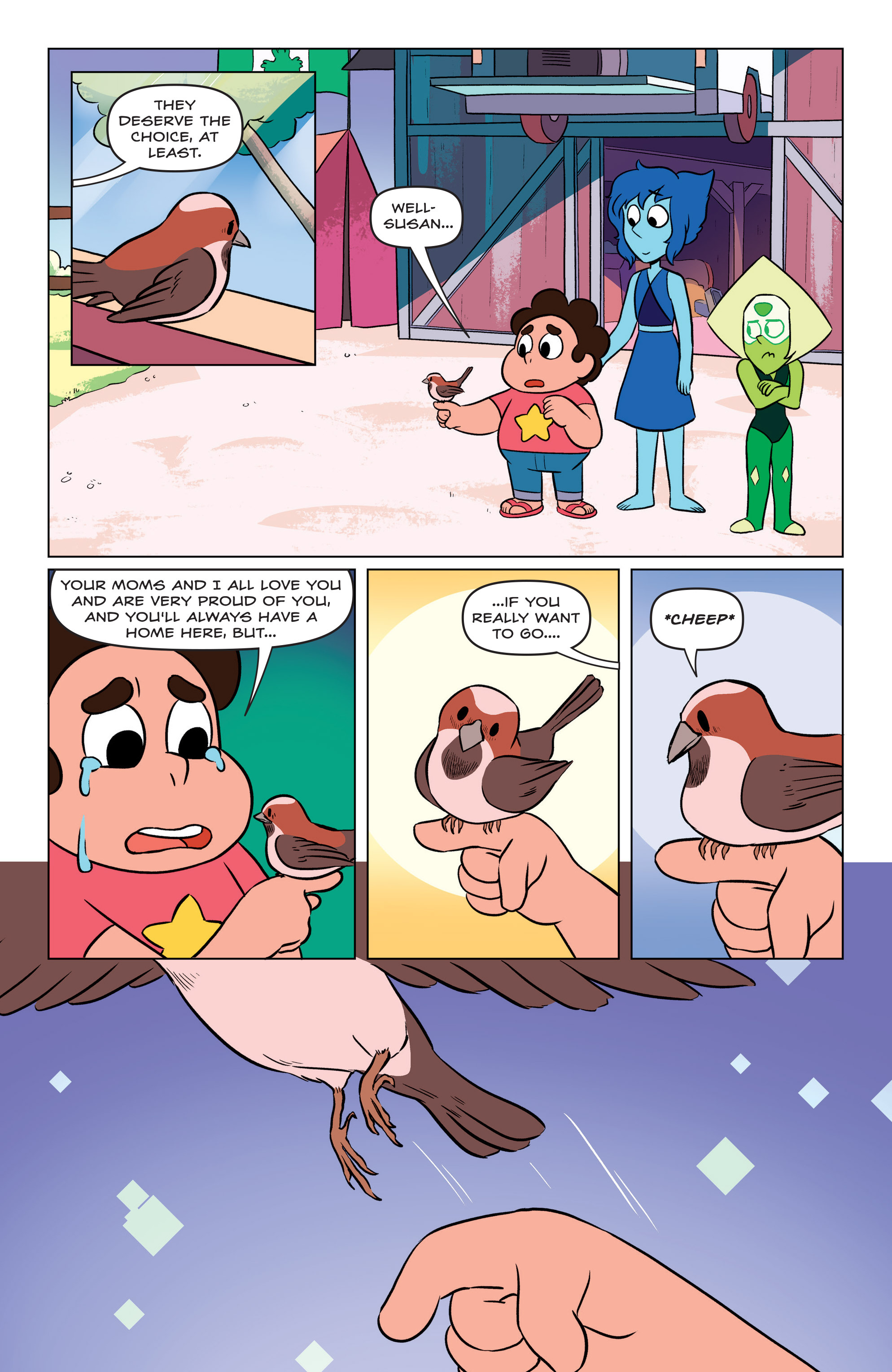 Steven Universe Ongoing (2017) issue 1 - Page 20