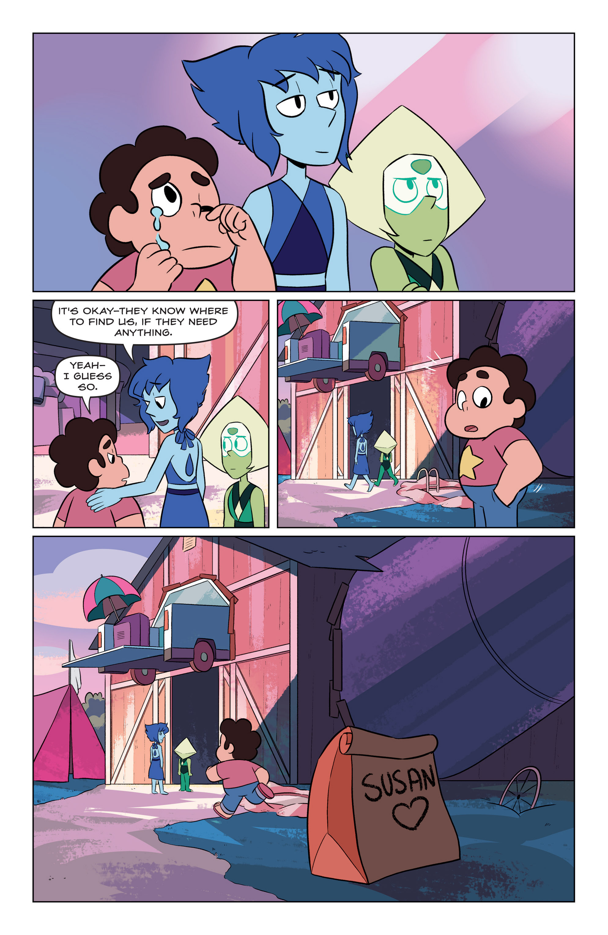 Steven Universe Ongoing (2017) issue 1 - Page 21