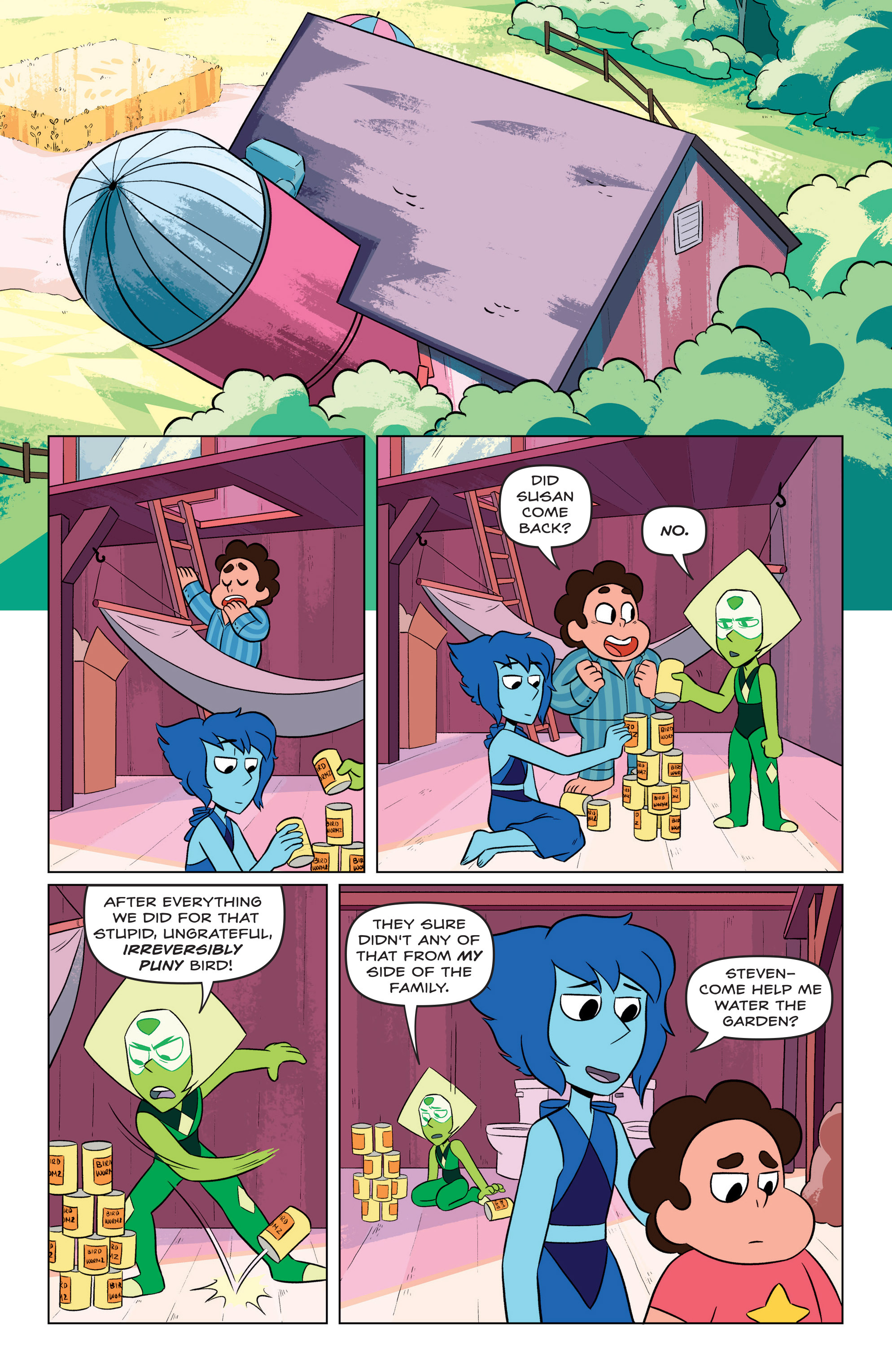 Steven Universe Ongoing (2017) issue 1 - Page 22