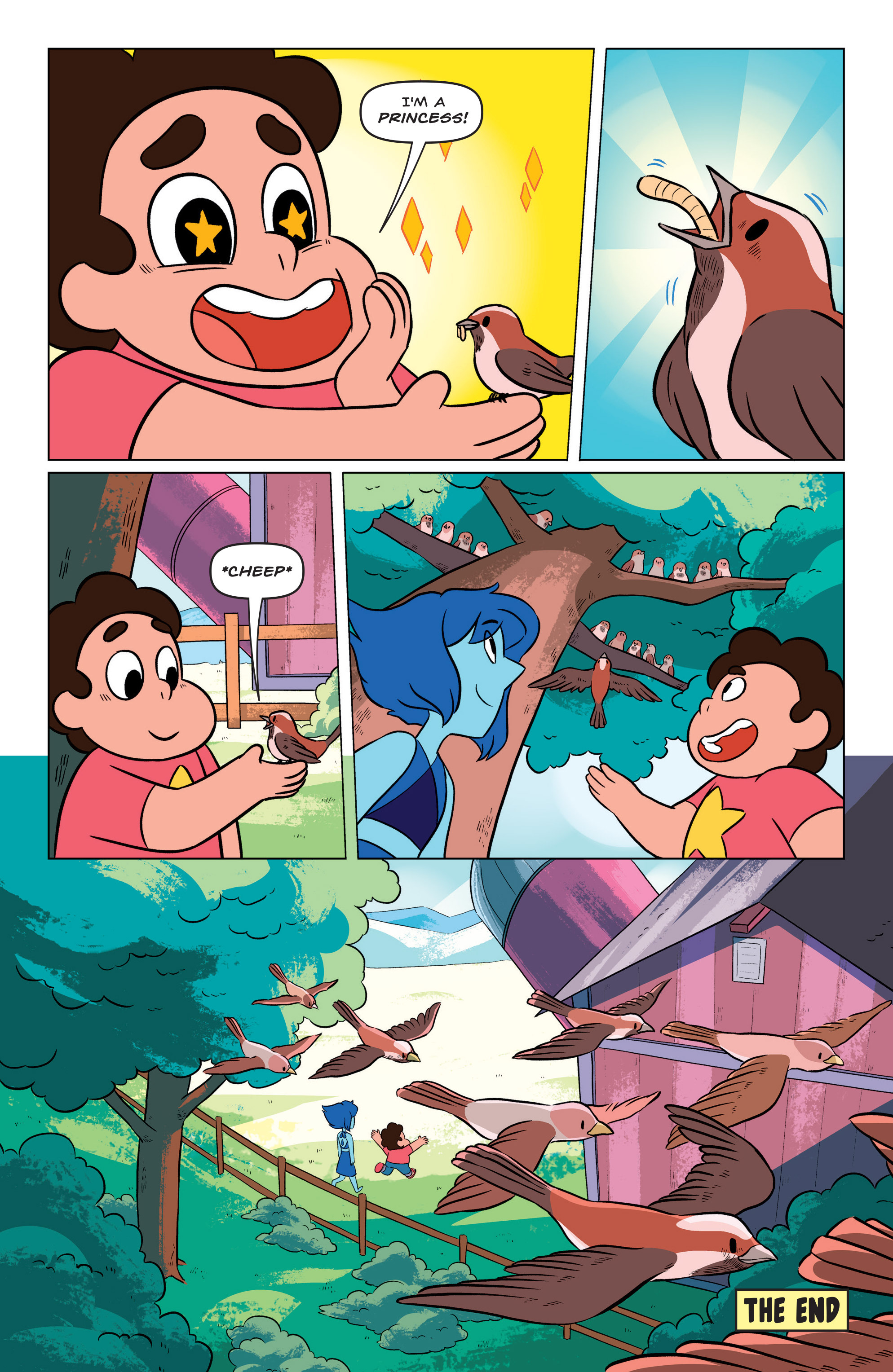 Steven Universe Ongoing (2017) issue 1 - Page 24