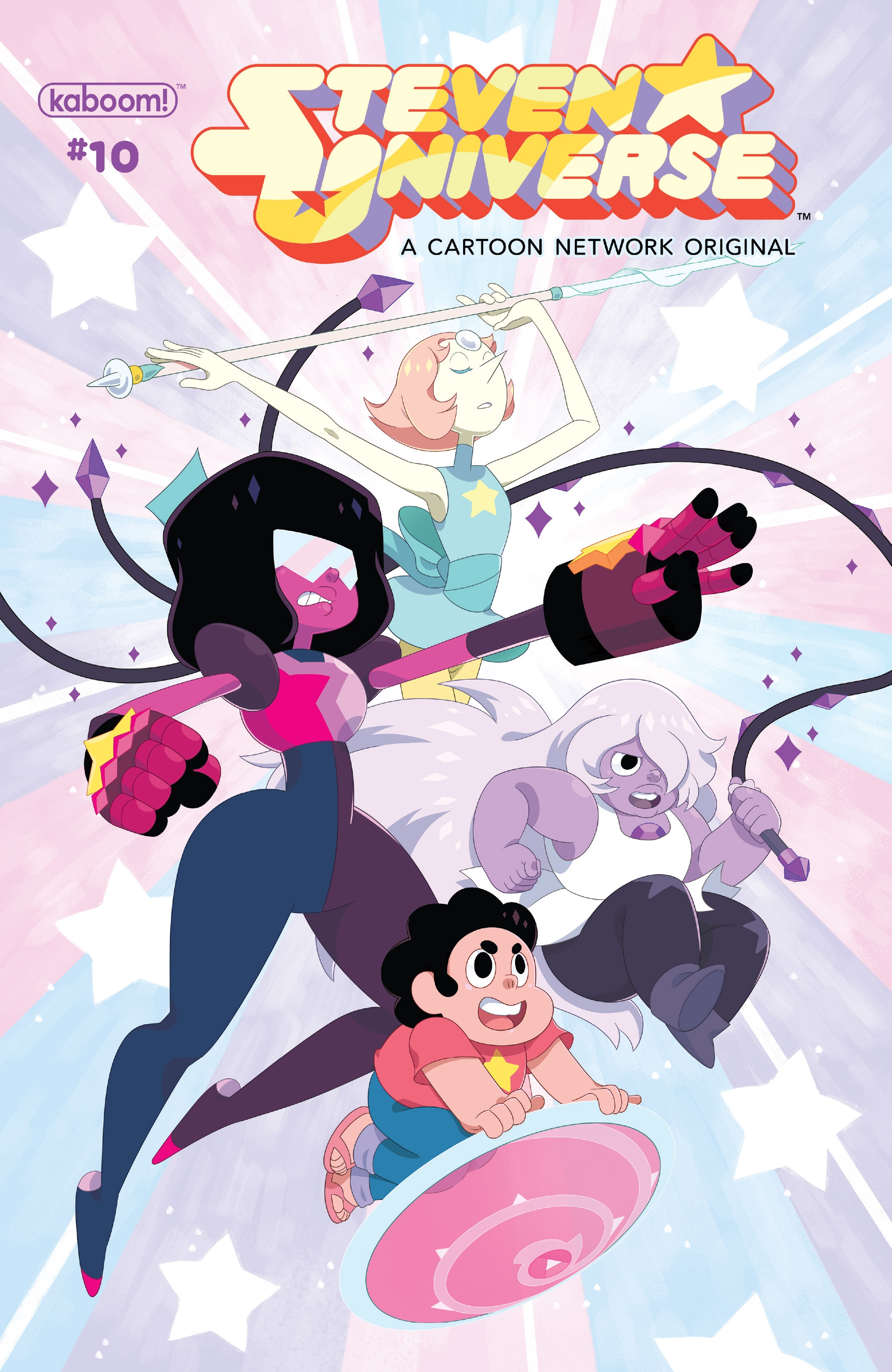 Steven Universe Ongoing (2017): Chapter 10 - Page 1