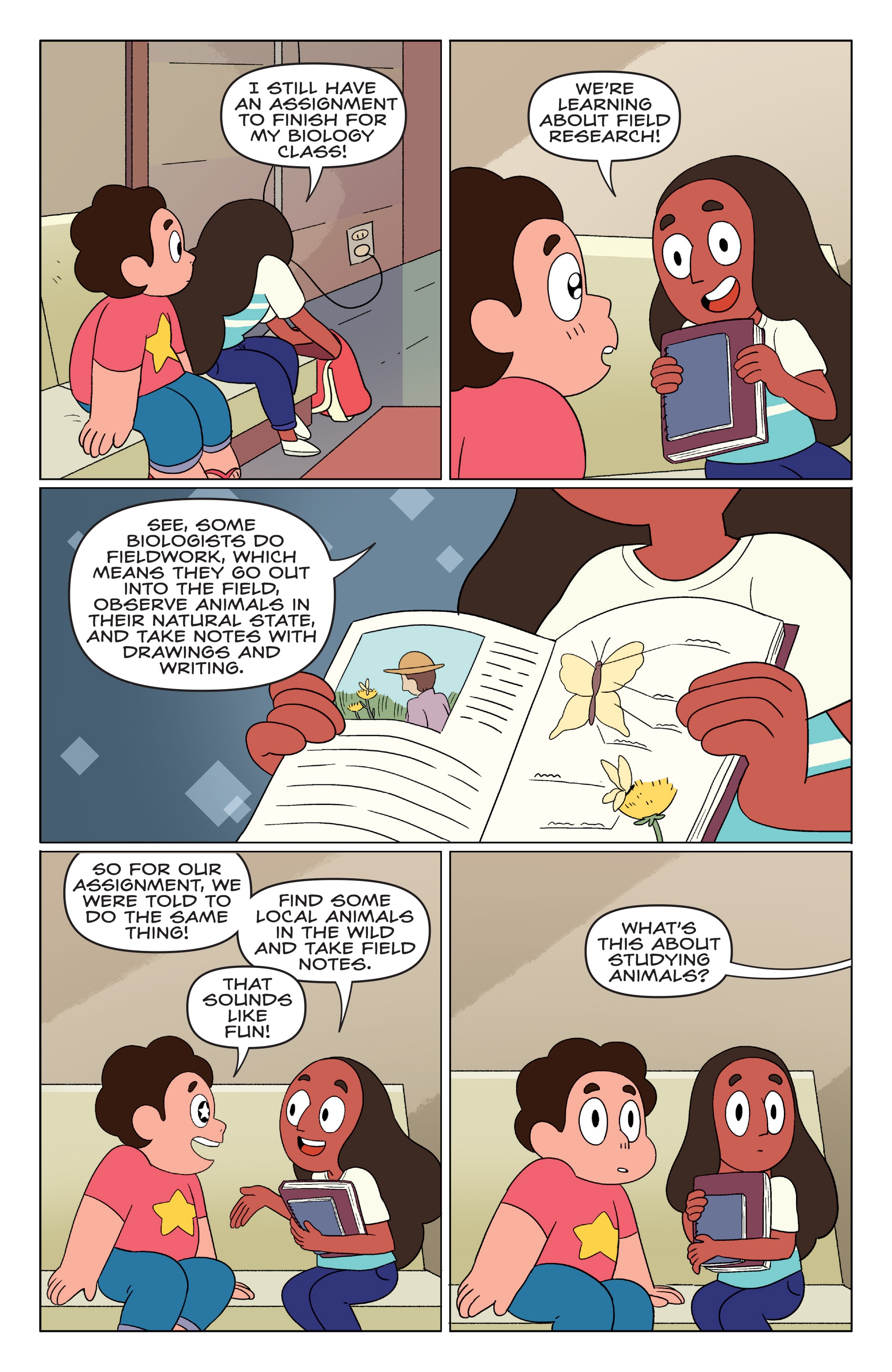 Steven Universe Ongoing (2017) issue 10 - Page 4