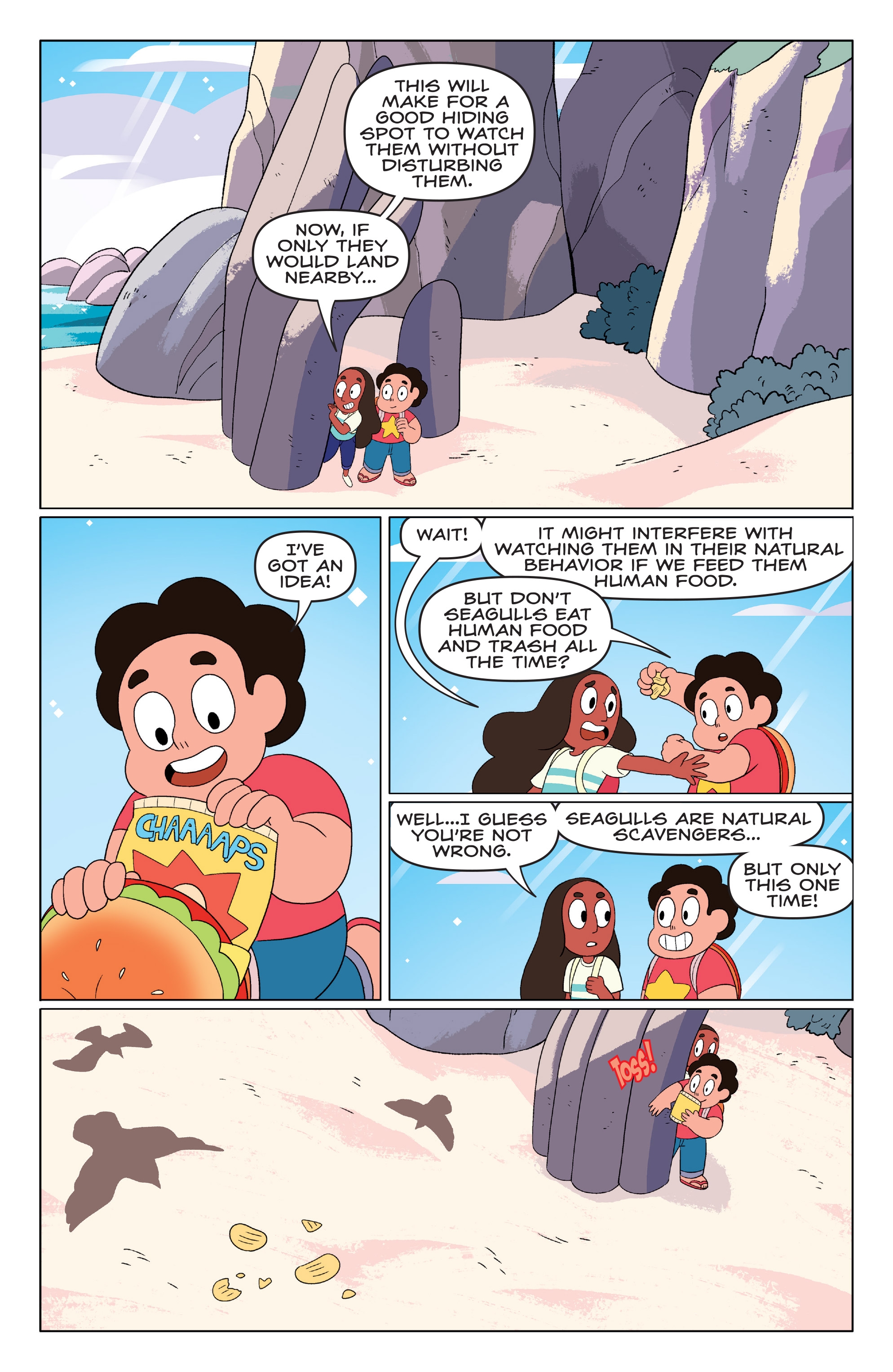 Steven Universe Ongoing (2017) issue 10 - Page 8