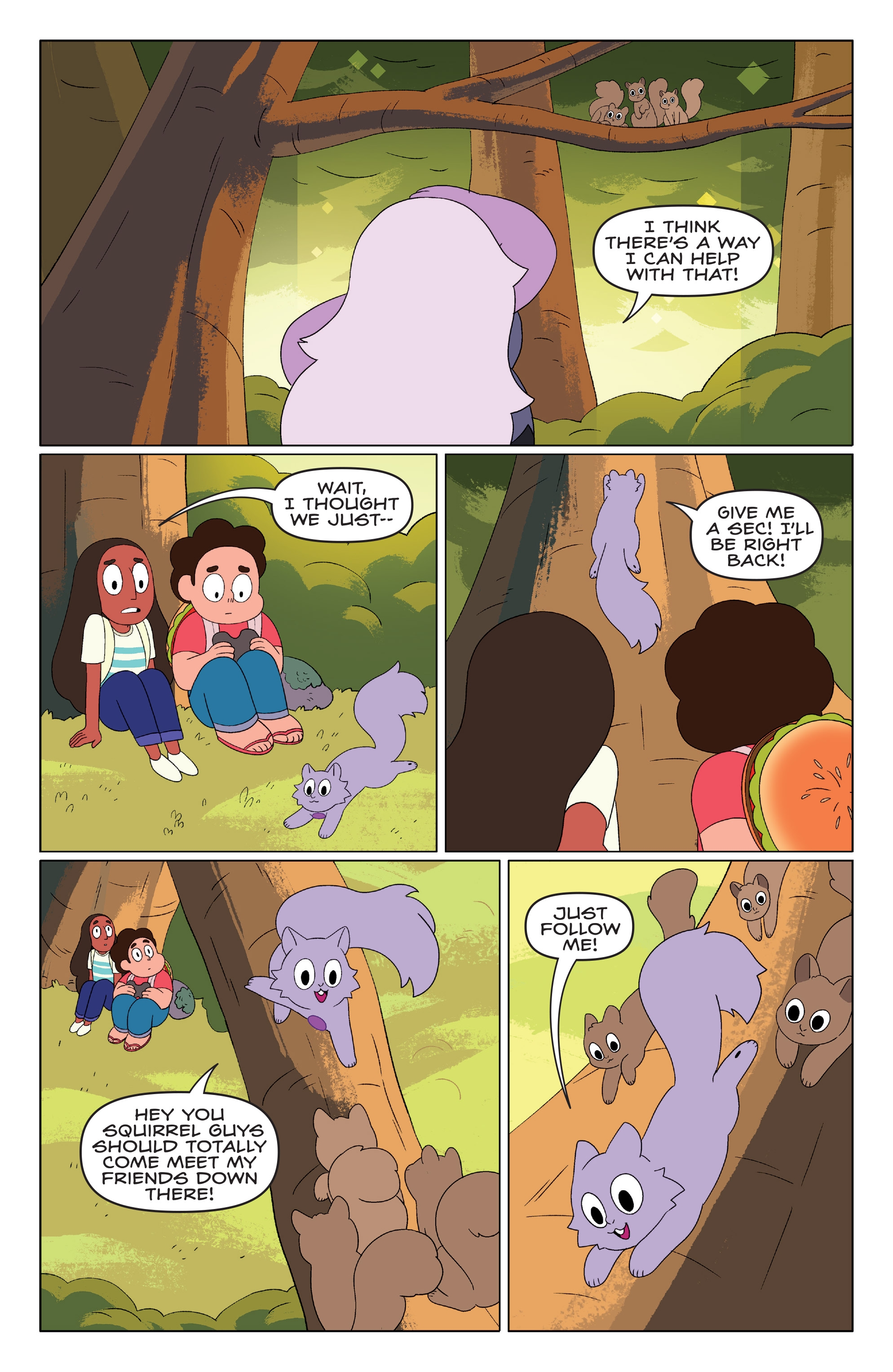 Steven Universe Ongoing (2017) issue 10 - Page 22