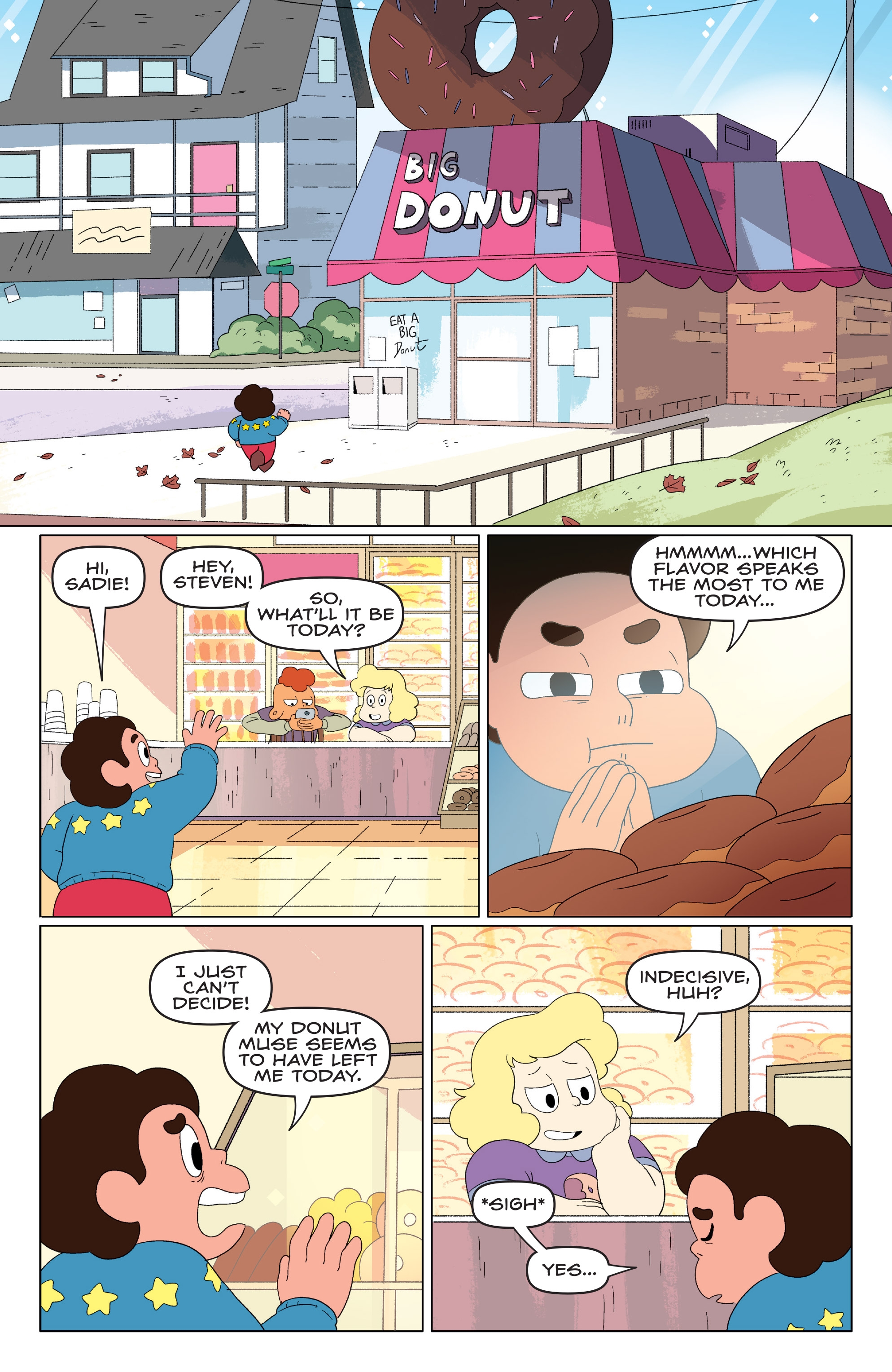 Steven Universe Ongoing (2017) issue 11 - Page 3