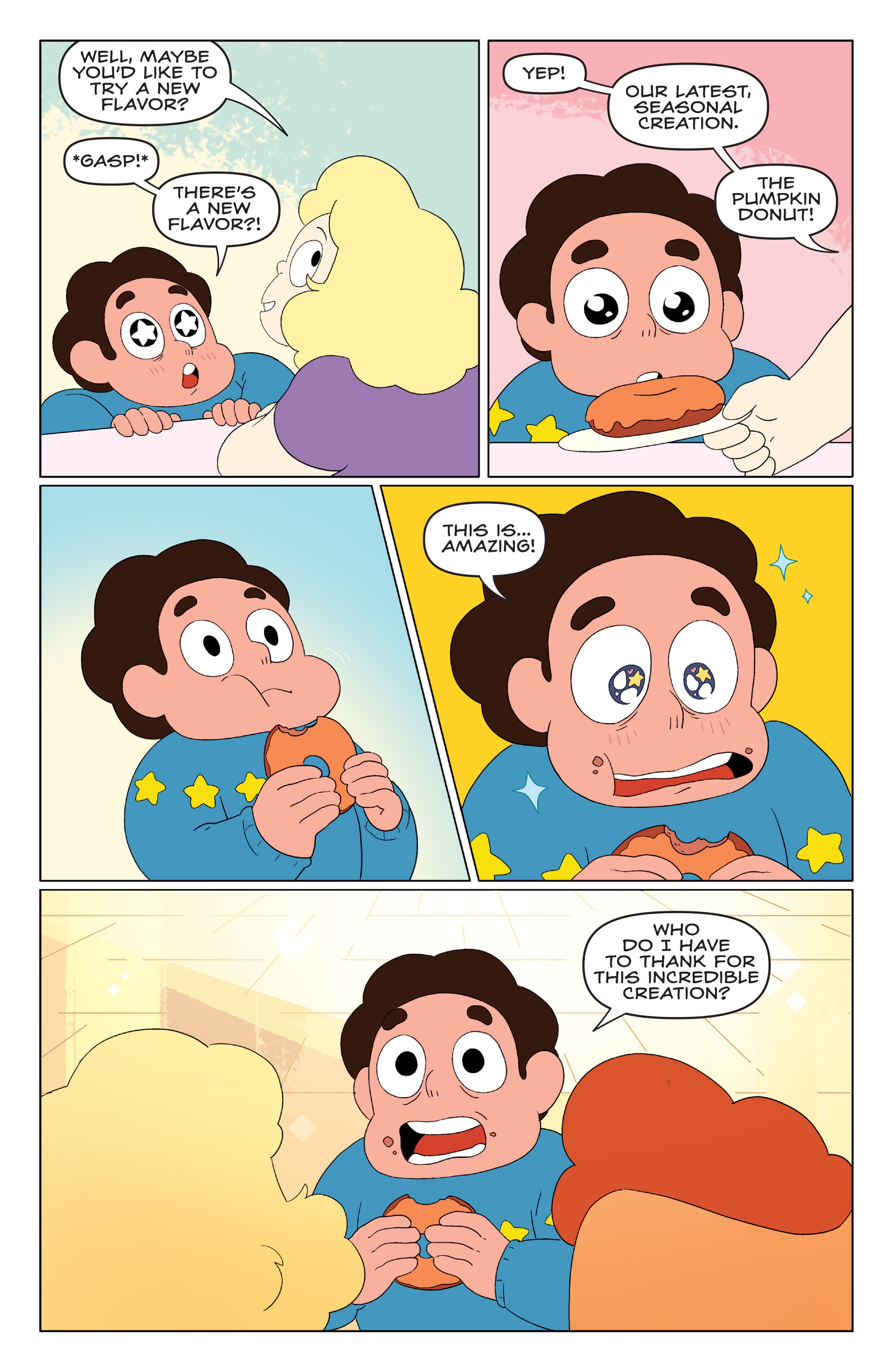 Steven Universe Ongoing (2017) issue 11 - Page 4