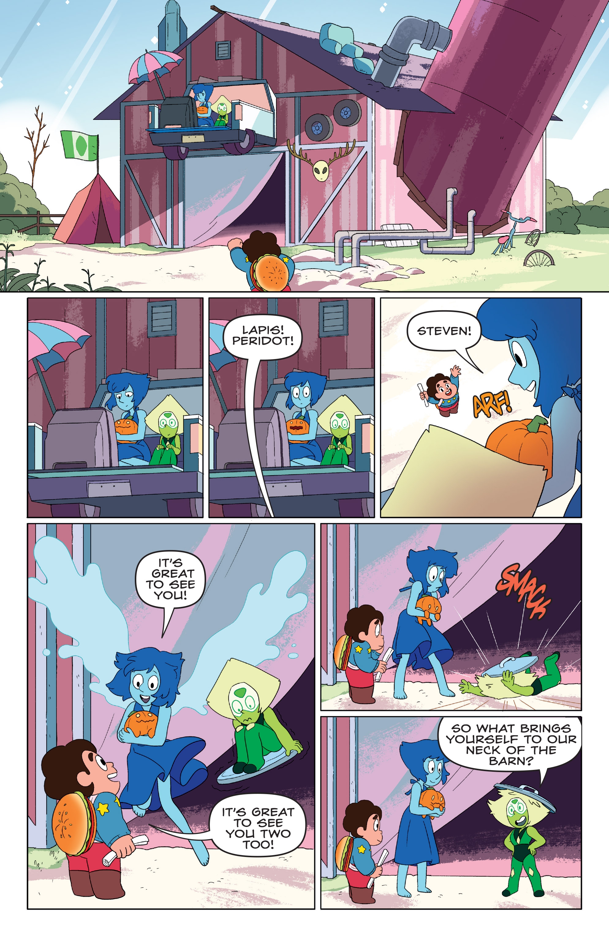 Steven Universe Ongoing (2017) issue 11 - Page 7