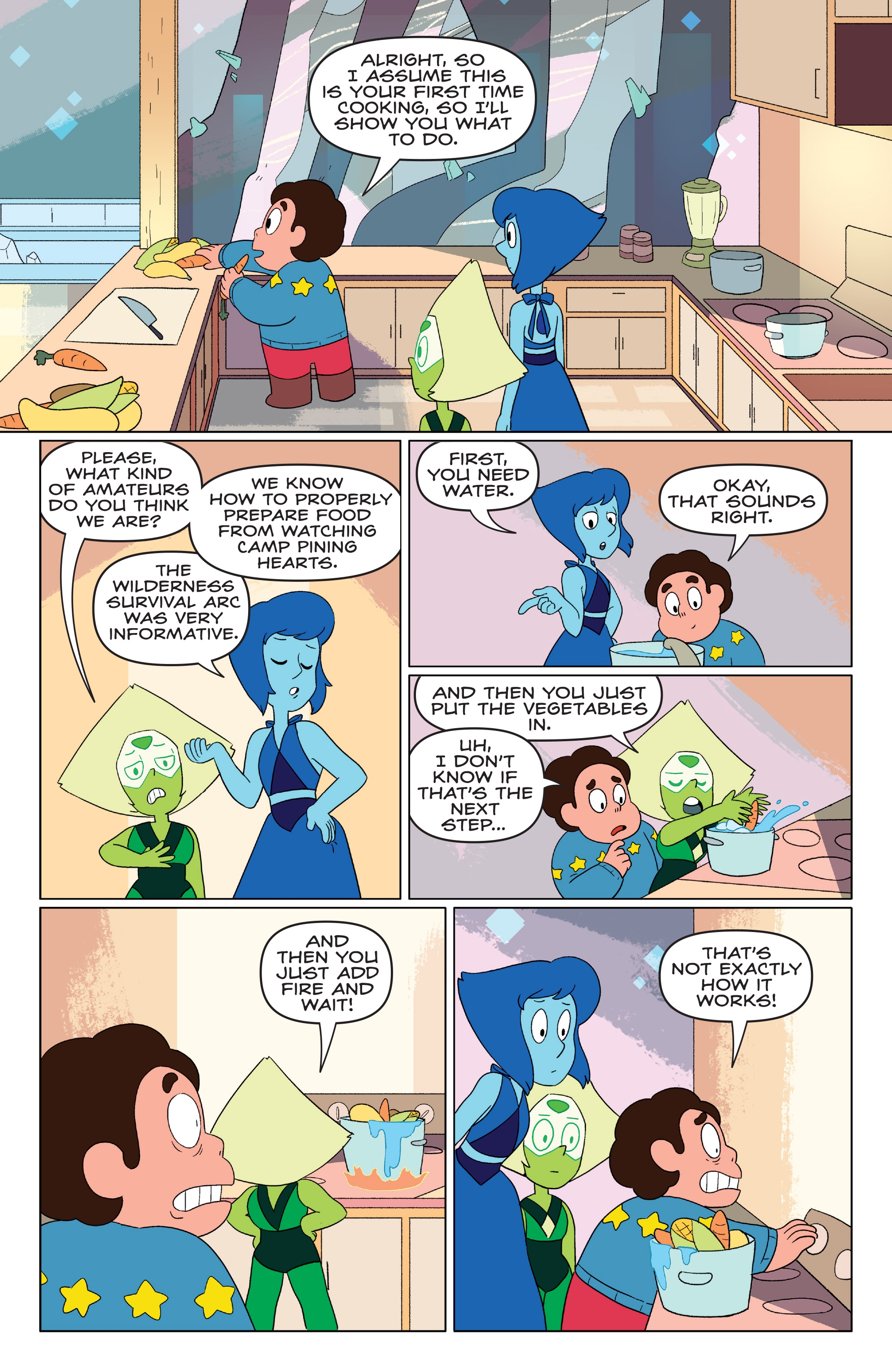 Steven Universe Ongoing (2017) issue 11 - Page 12