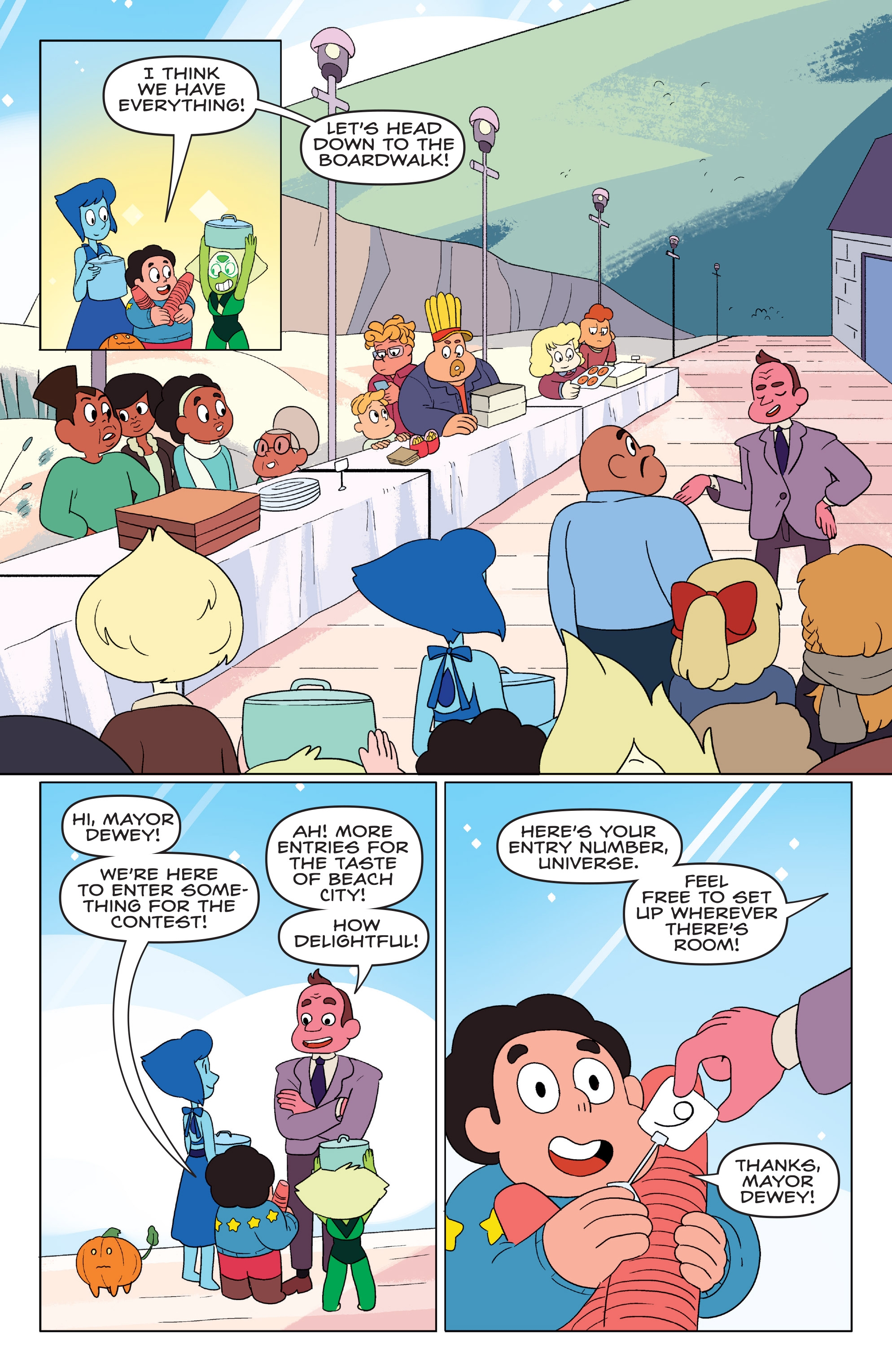 Steven Universe Ongoing (2017) issue 11 - Page 14