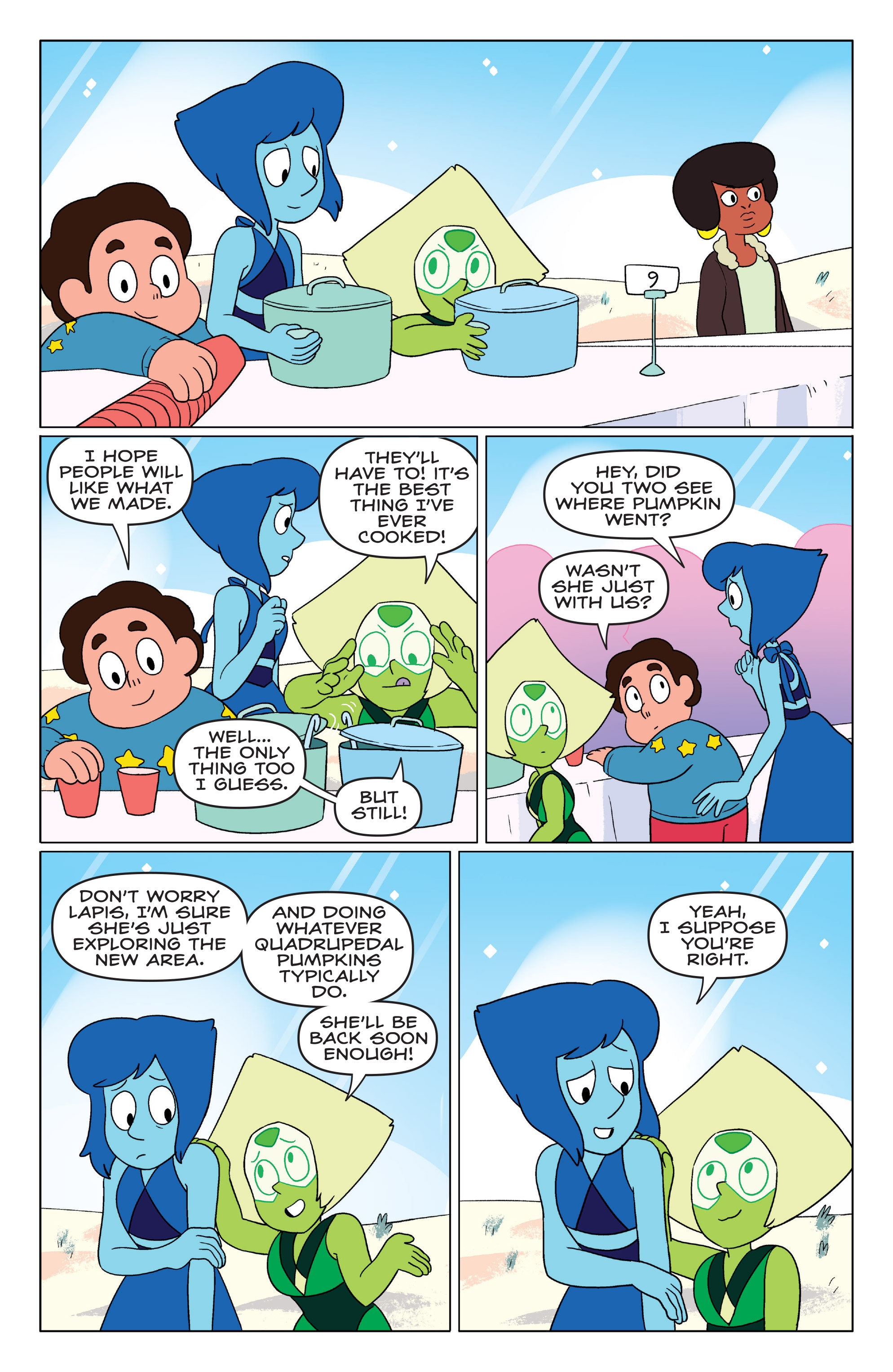 Steven Universe Ongoing (2017) issue 11 - Page 15