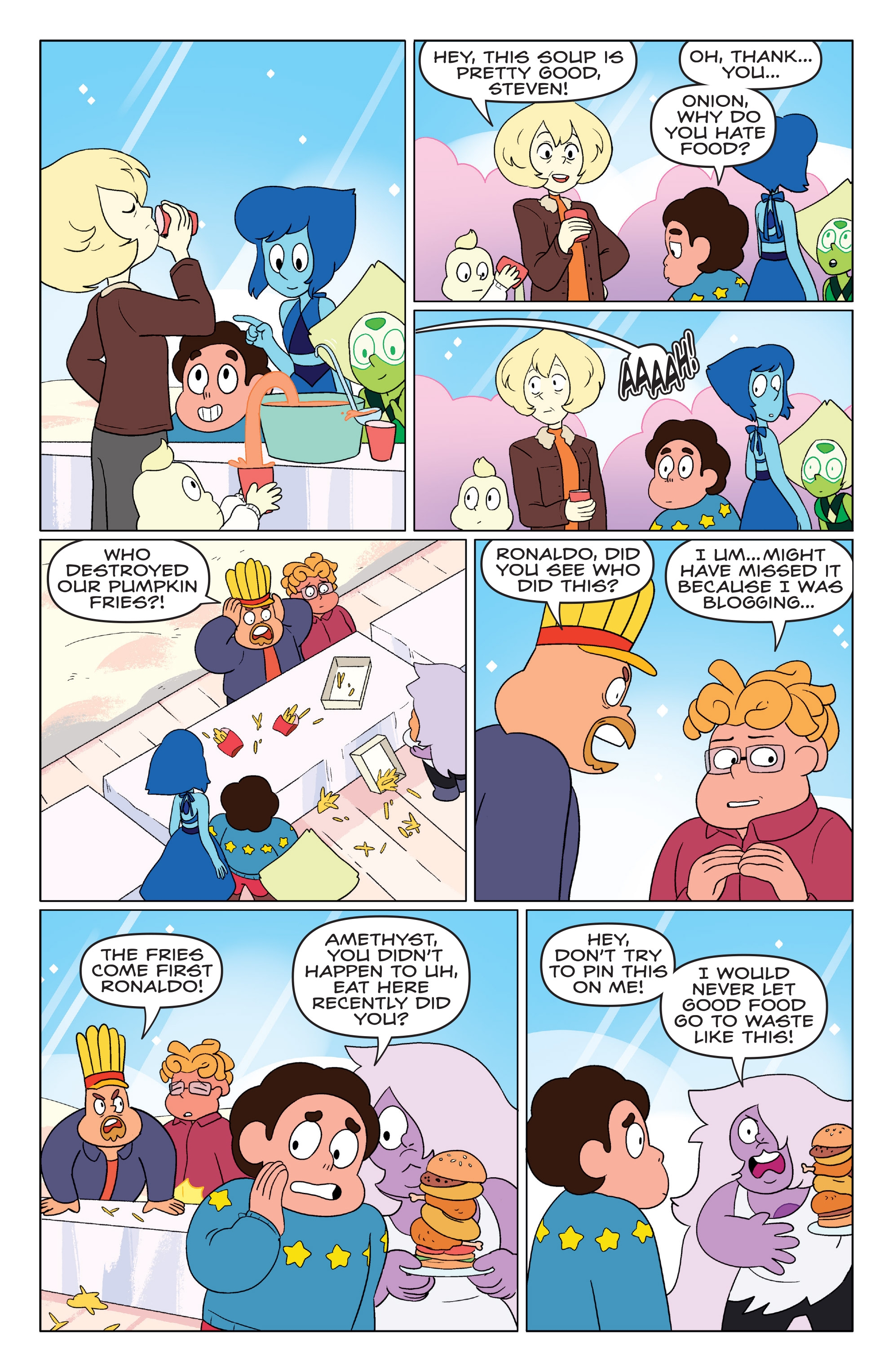 Steven Universe Ongoing (2017) issue 11 - Page 18