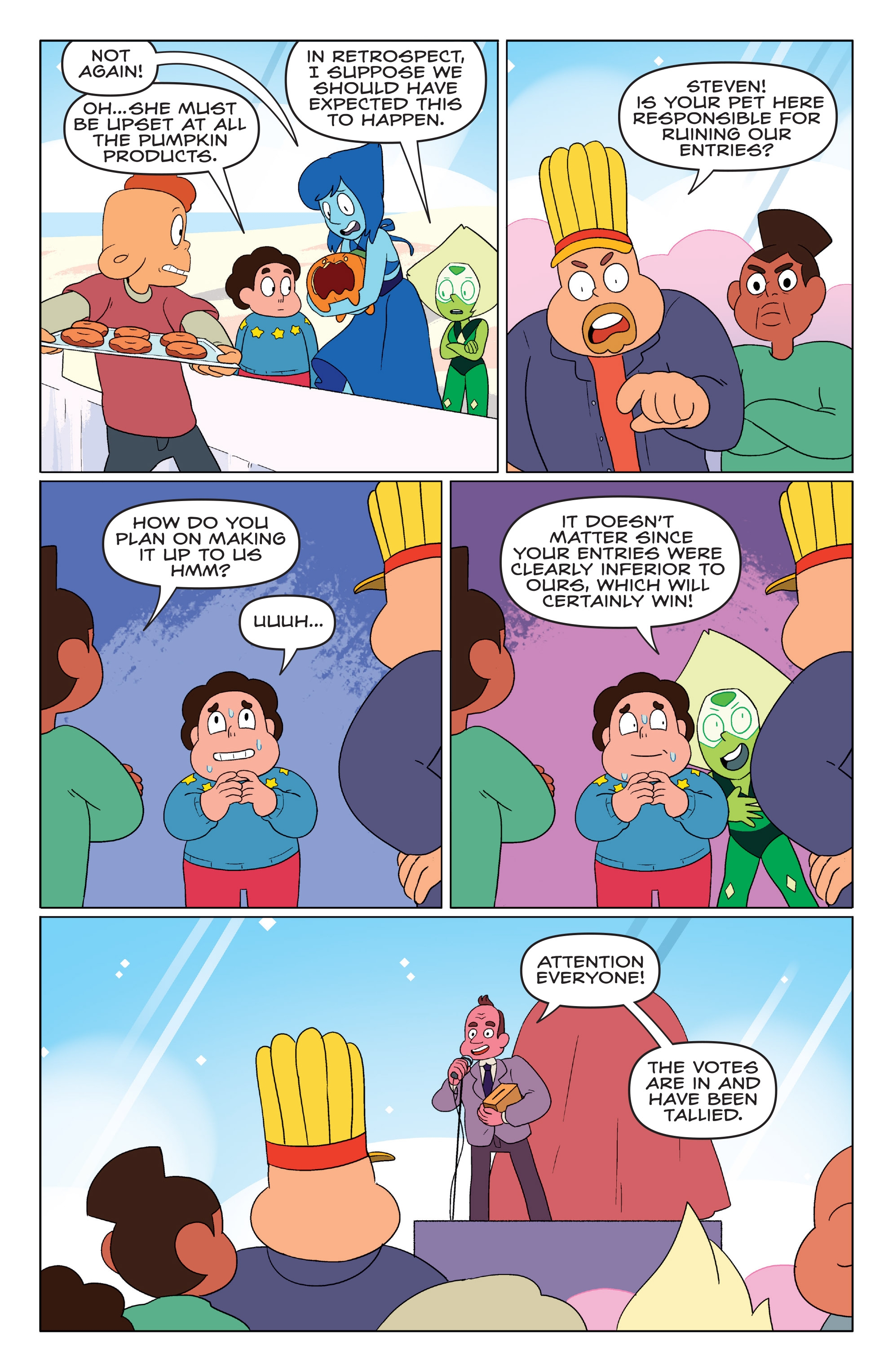 Steven Universe Ongoing (2017) issue 11 - Page 22