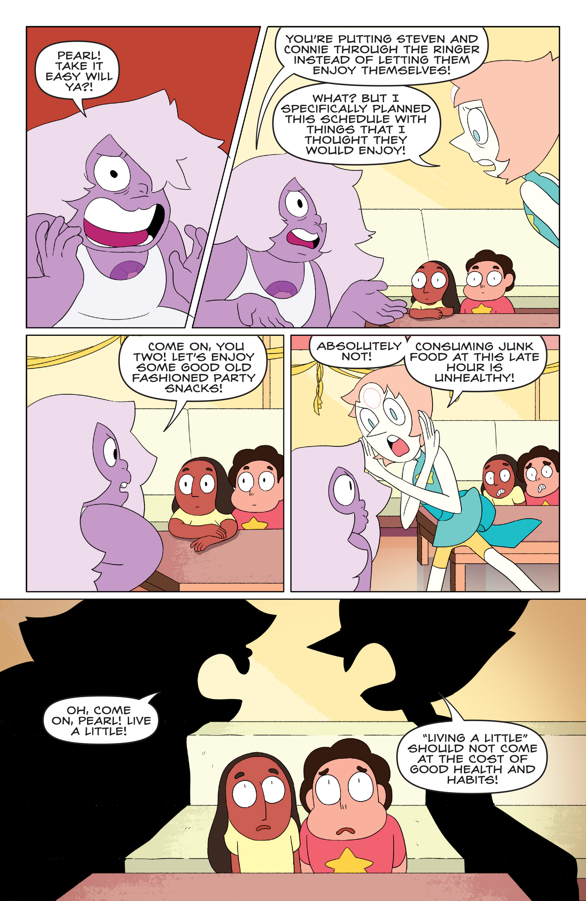 Steven Universe Ongoing (2017) issue 12 - Page 16