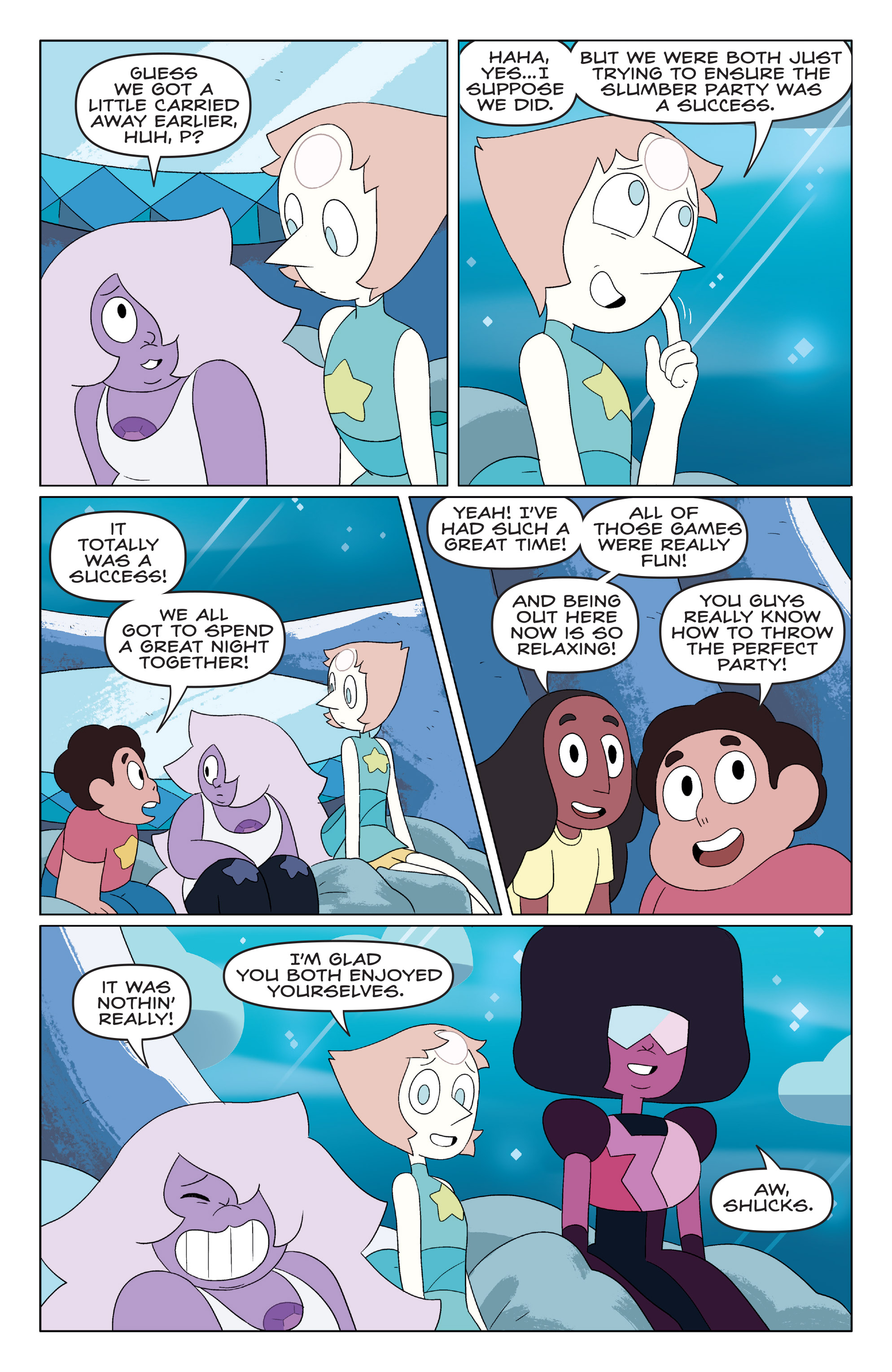 Steven Universe Ongoing (2017) issue 12 - Page 21