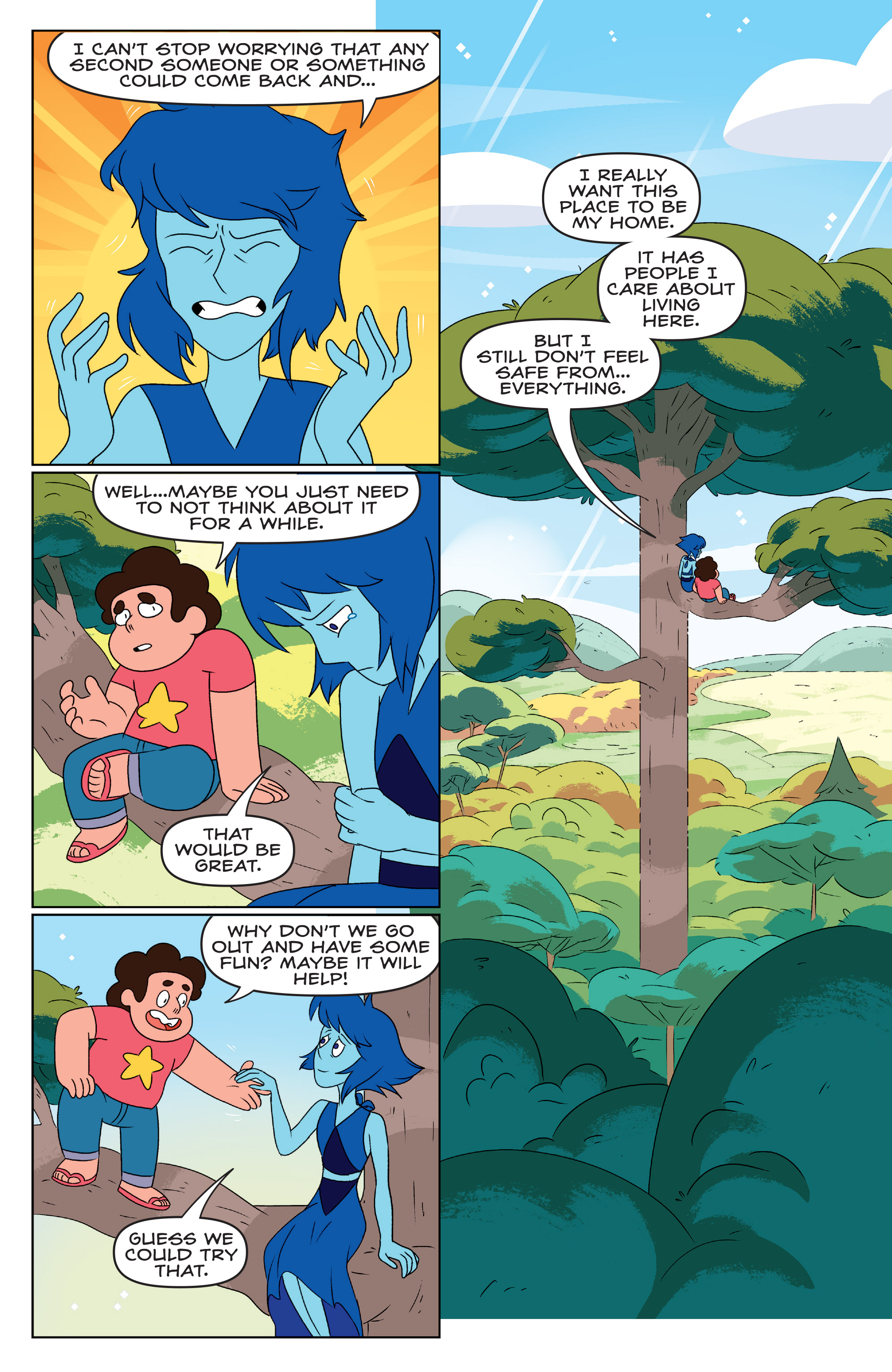 Steven Universe Ongoing (2017) issue 13 - Page 12