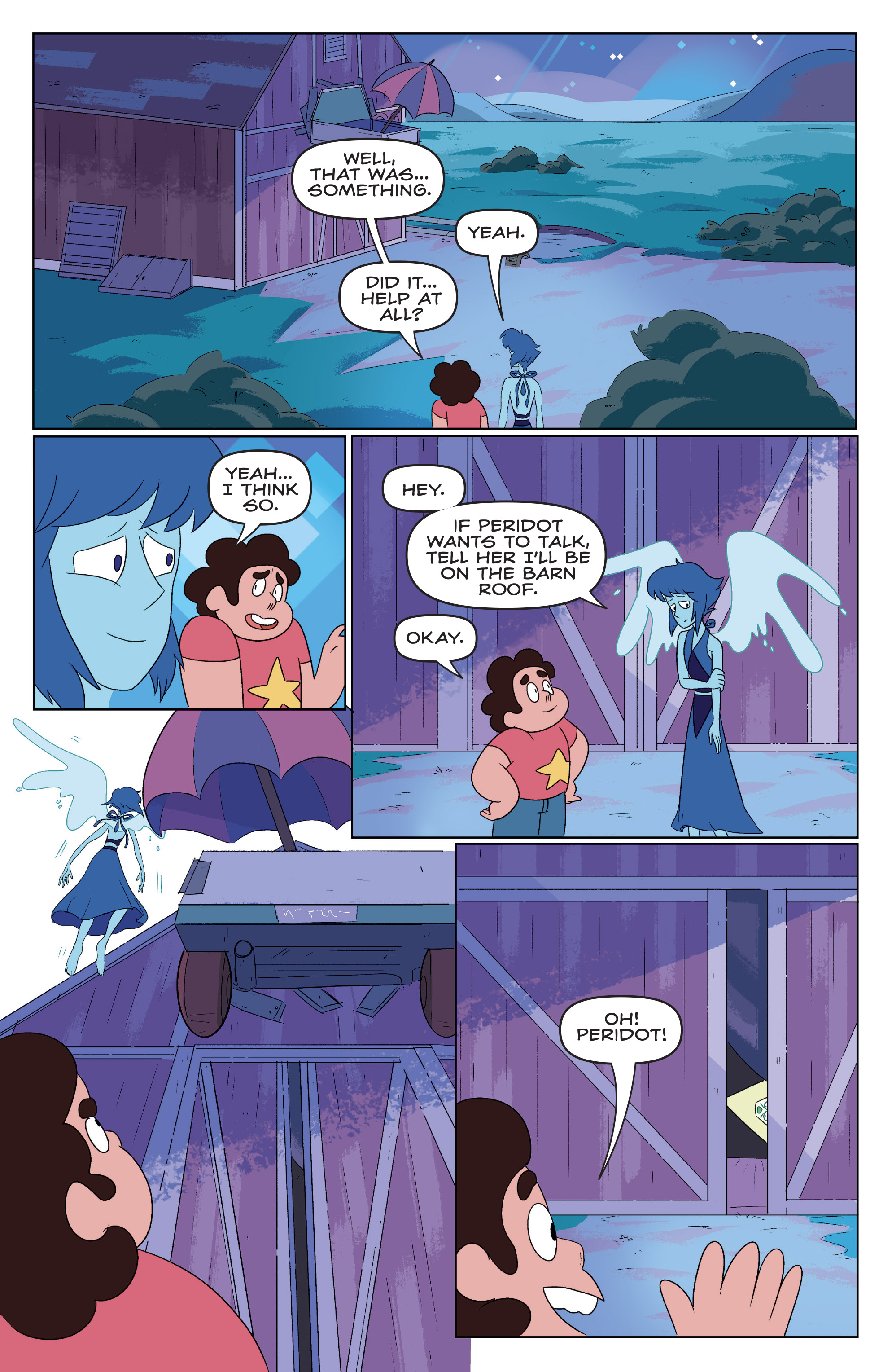 Steven Universe Ongoing (2017) issue 13 - Page 21