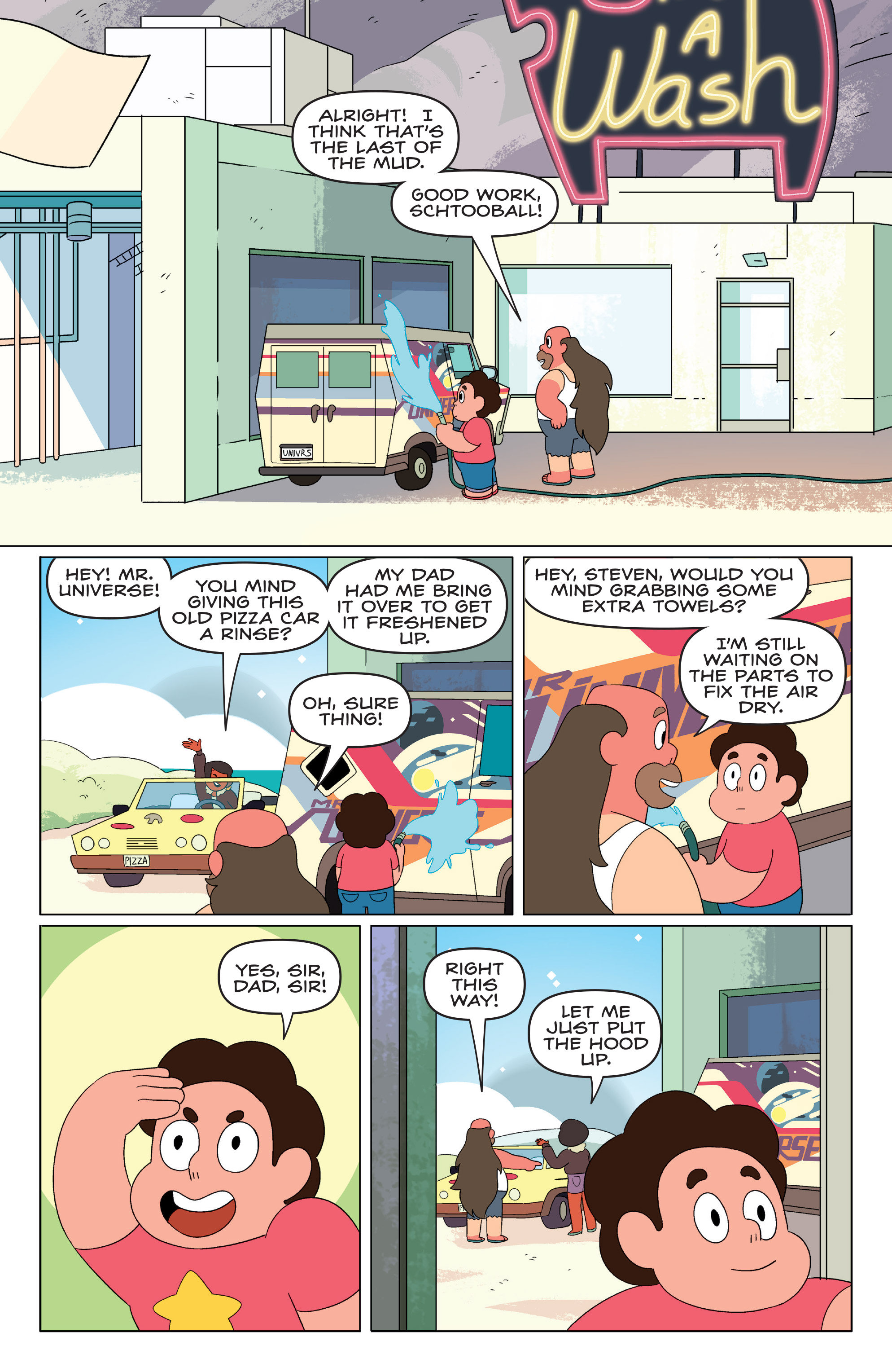 Steven Universe Ongoing (2017): Chapter 14 - Page 3