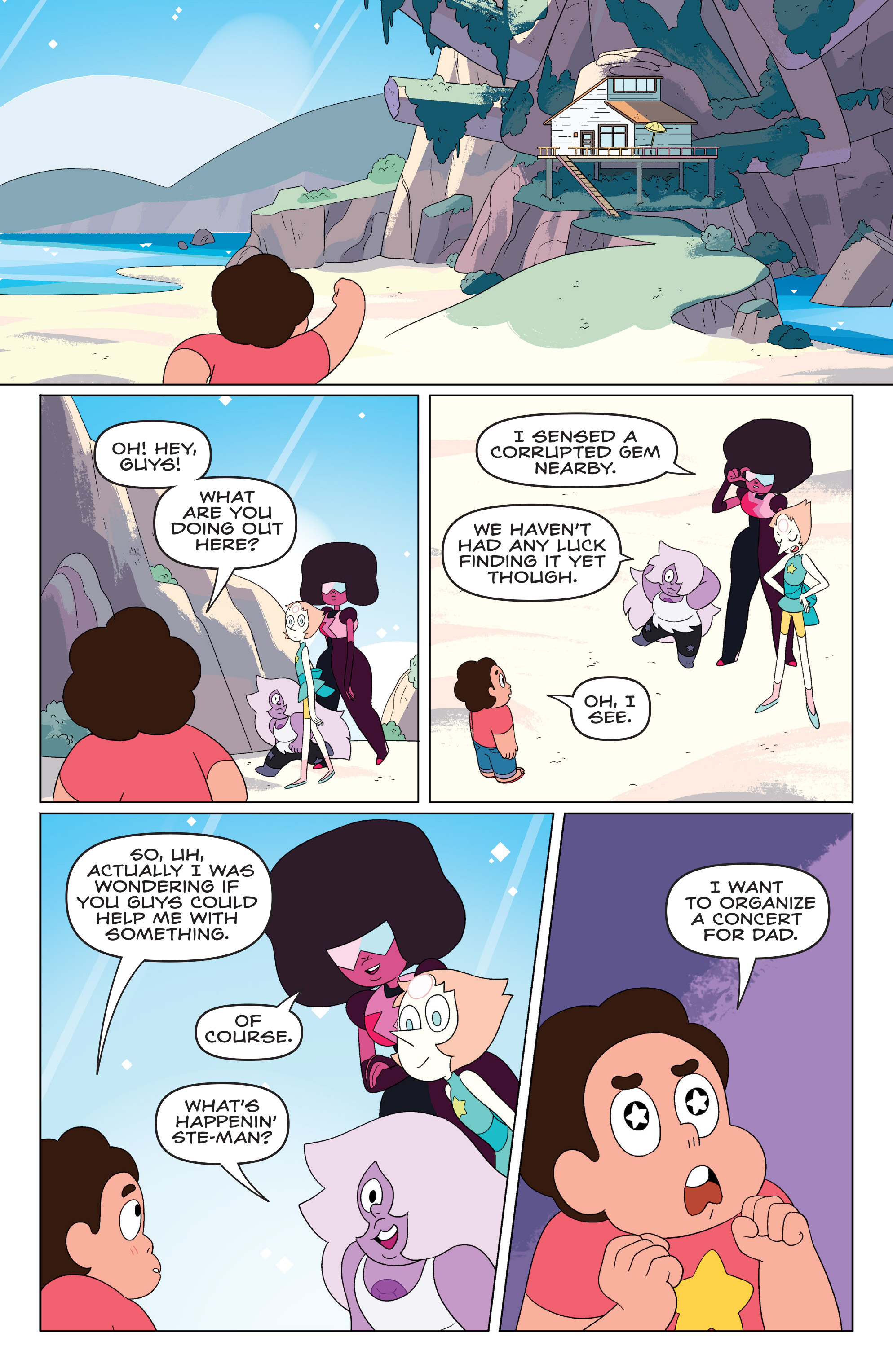 Steven Universe Ongoing (2017) issue 14 - Page 7