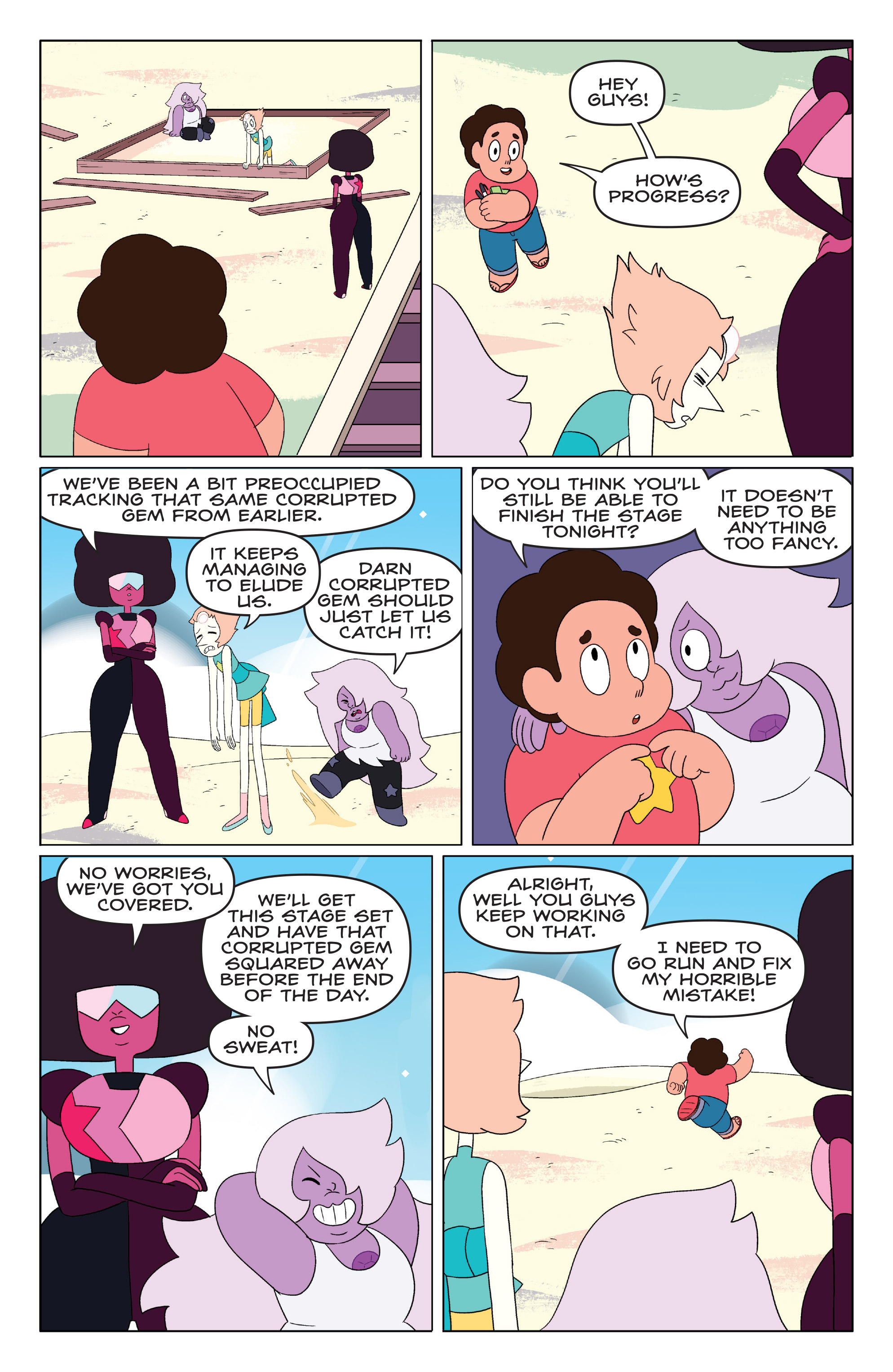 Steven Universe Ongoing (2017) issue 14 - Page 13