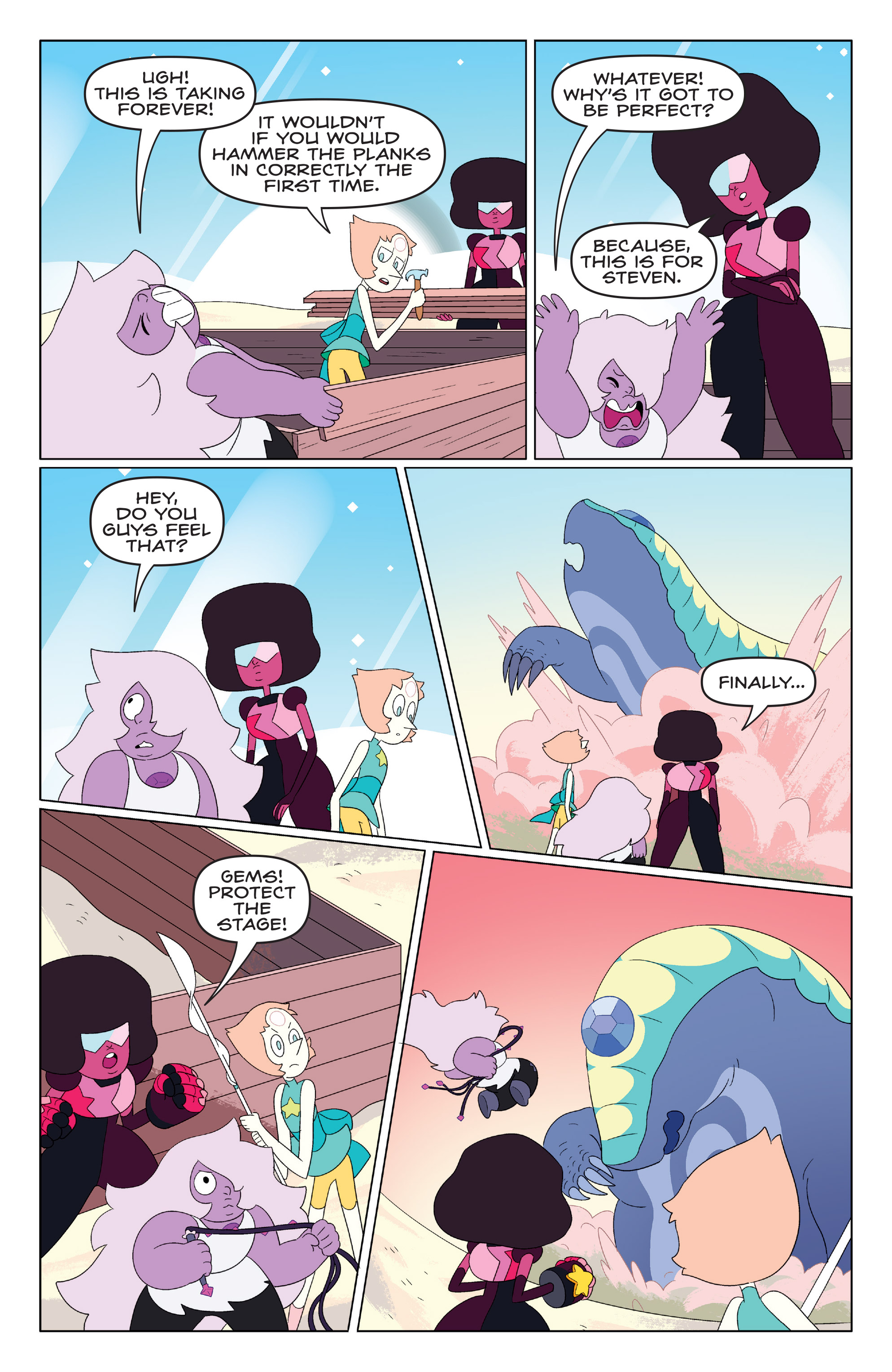 Steven Universe Ongoing (2017) issue 14 - Page 15