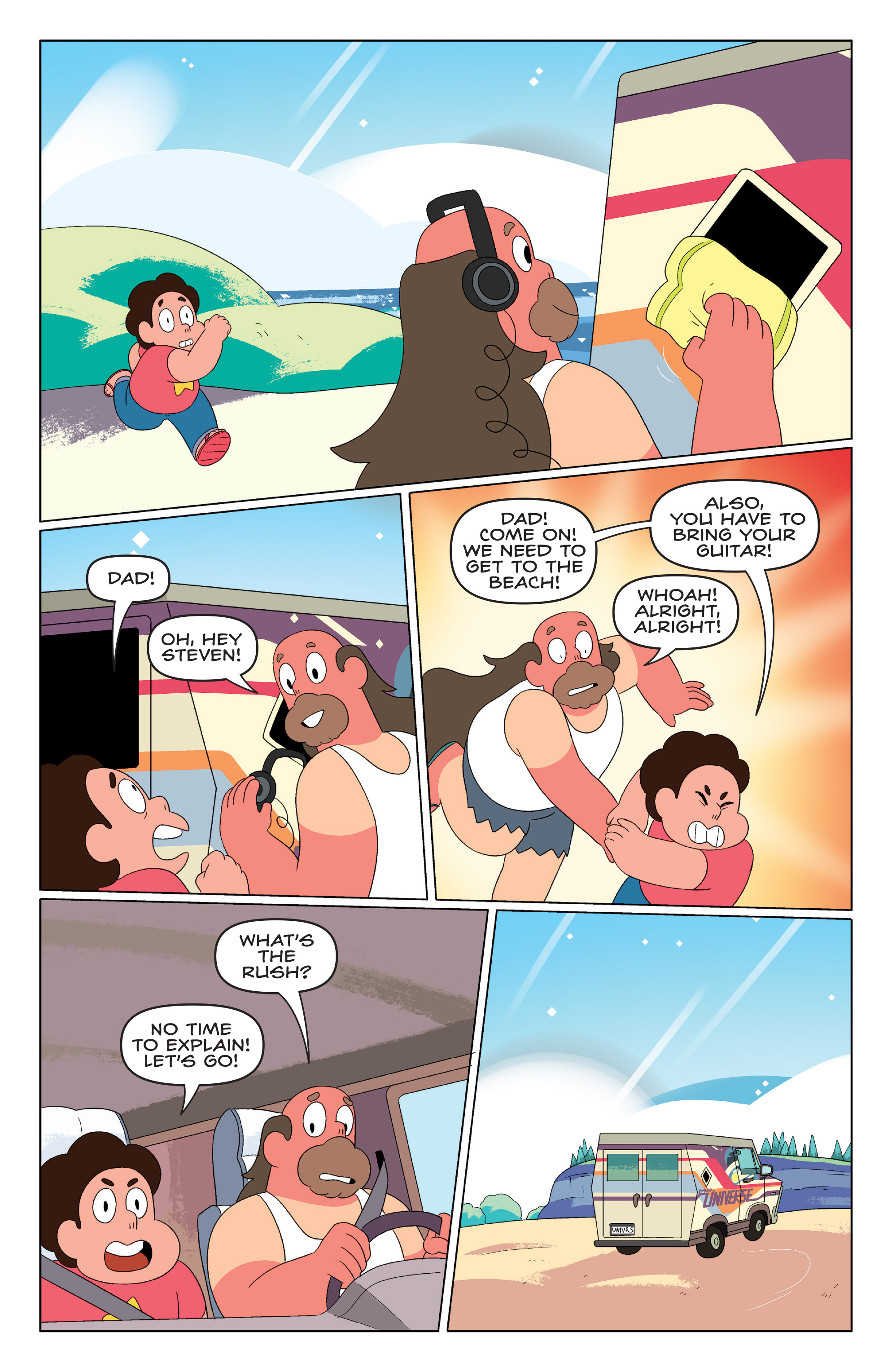 Steven Universe Ongoing (2017) issue 14 - Page 17