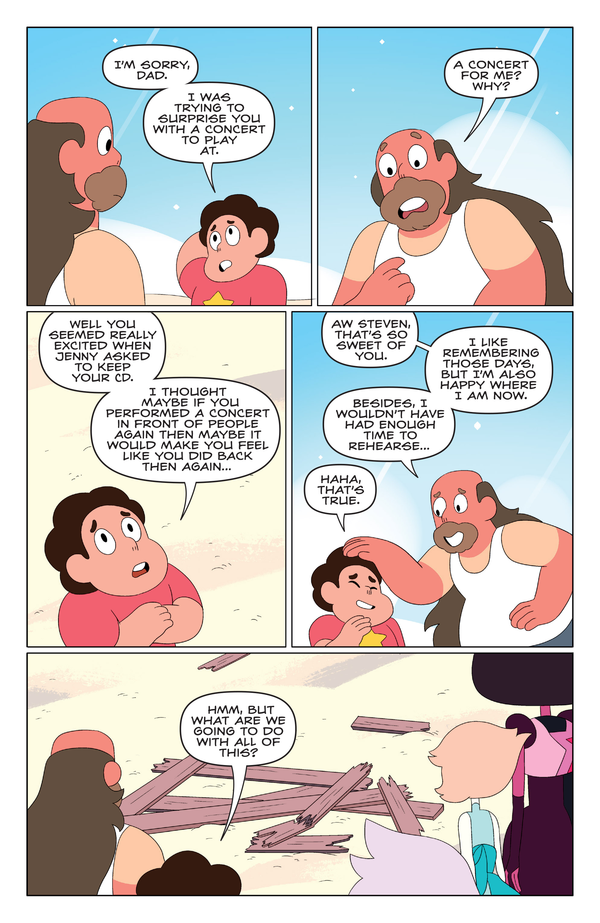 Steven Universe Ongoing (2017) issue 14 - Page 19