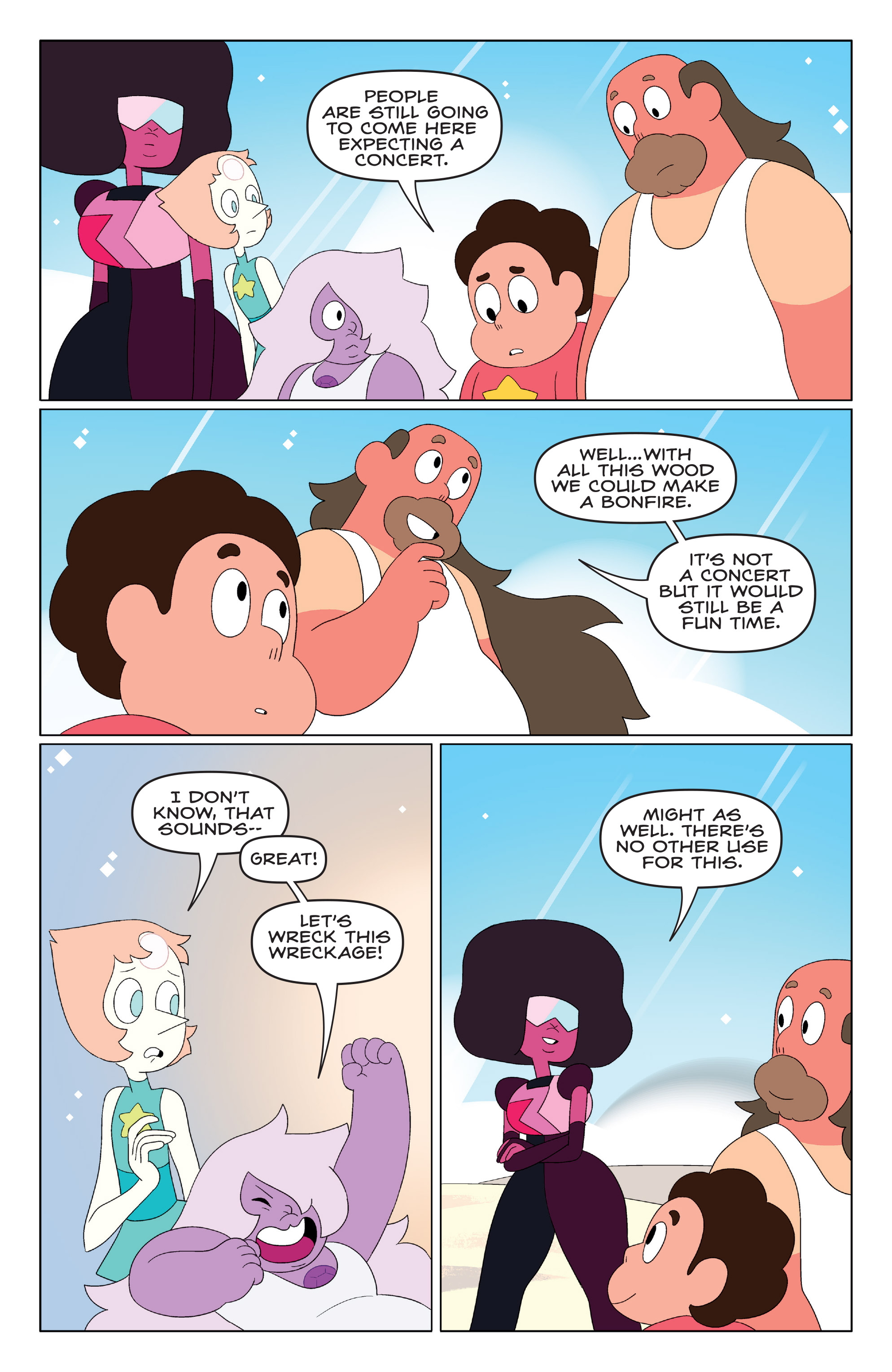 Steven Universe Ongoing (2017) issue 14 - Page 20