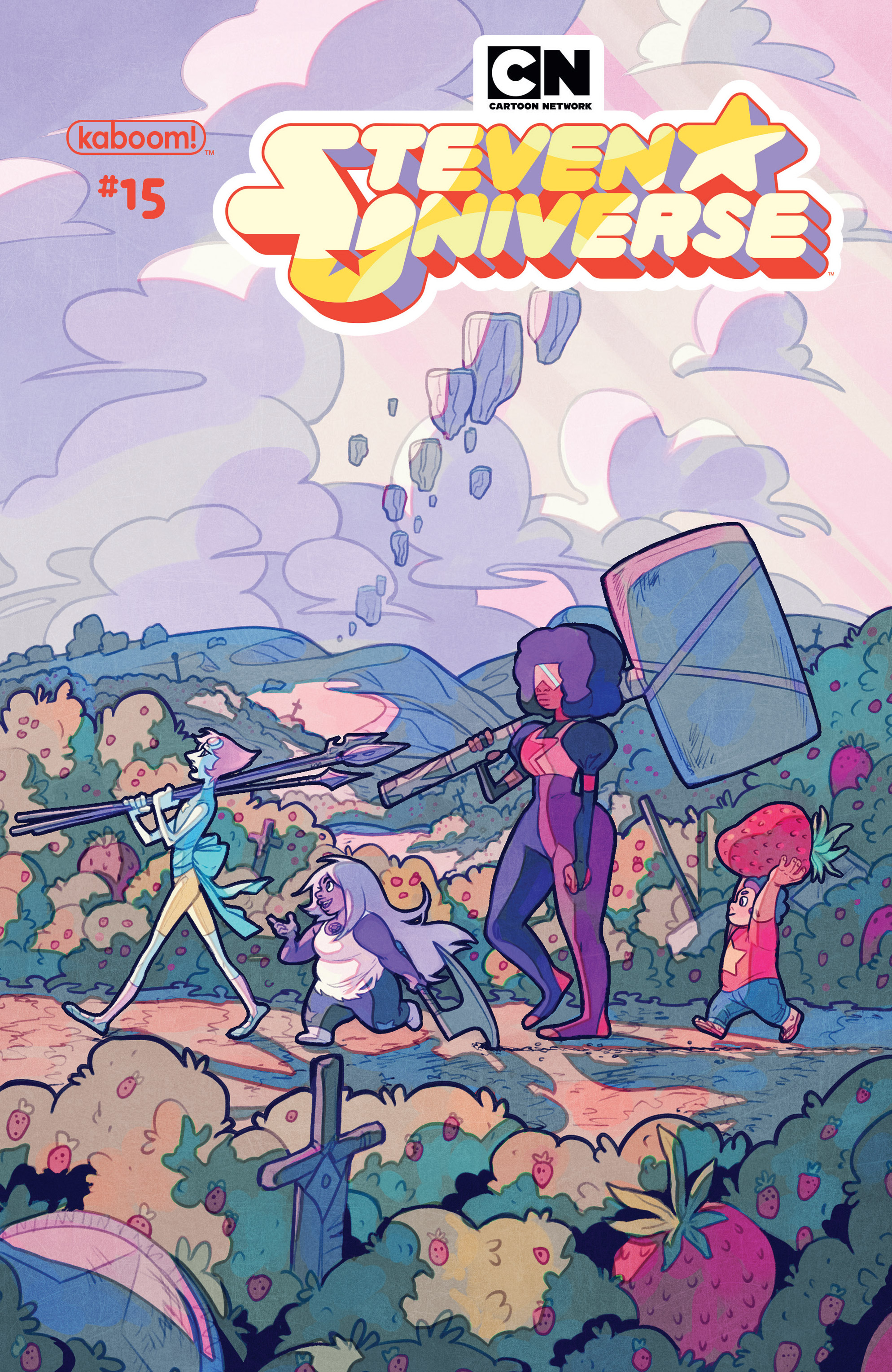 Steven Universe Ongoing (2017): Chapter 15 - Page 1