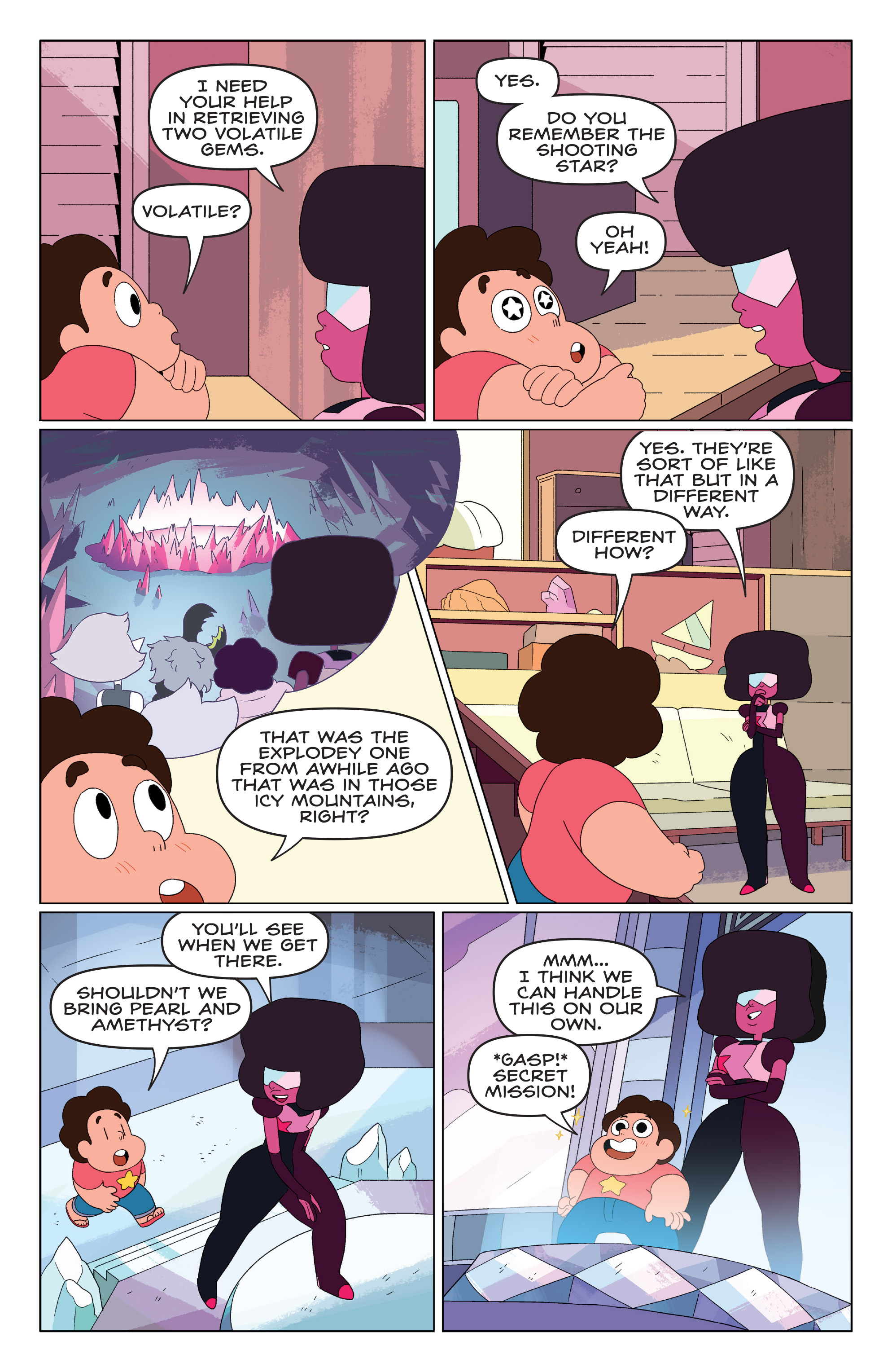 Steven Universe Ongoing (2017) issue 15 - Page 4