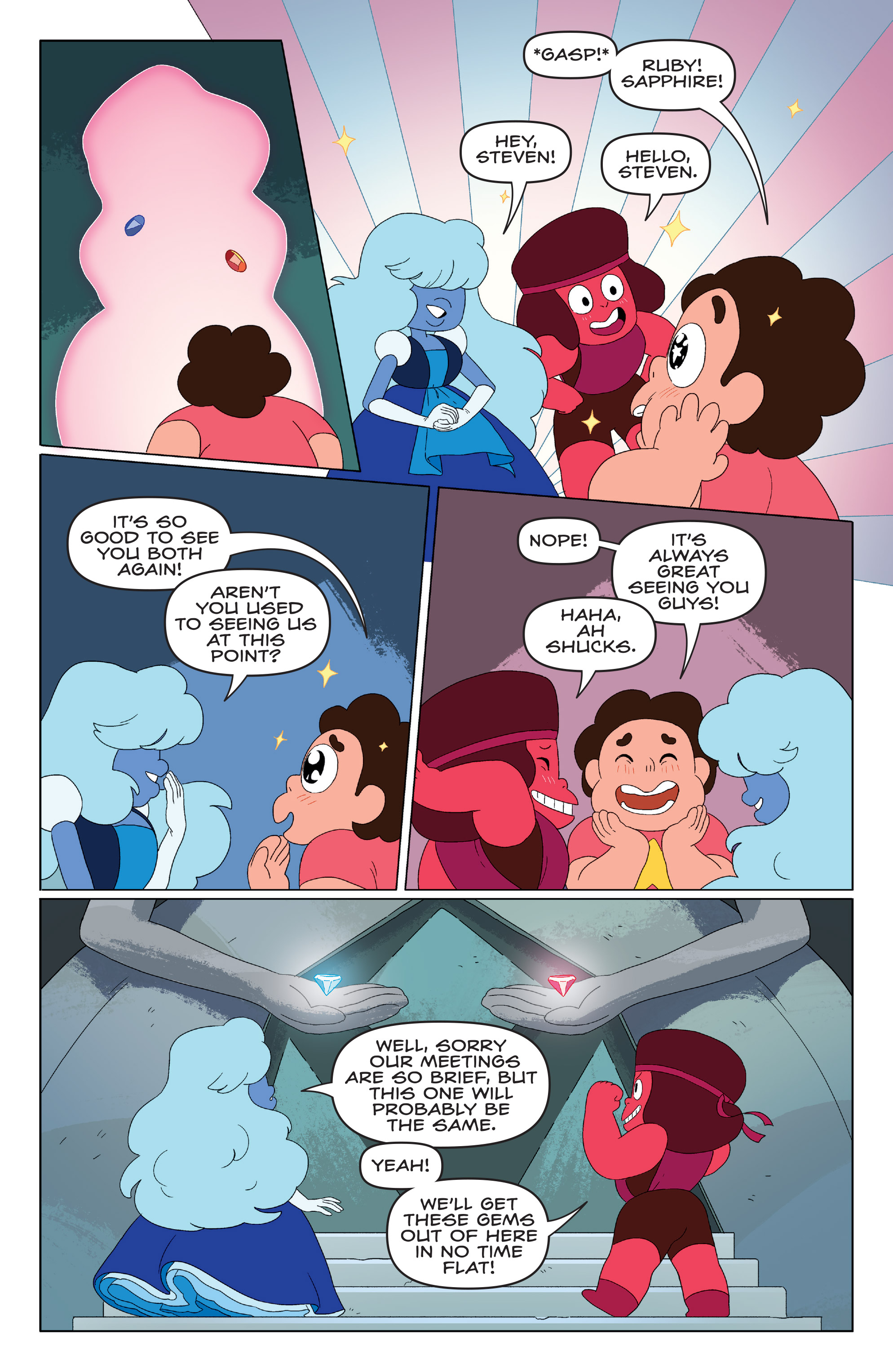 Steven Universe Ongoing (2017) issue 15 - Page 8