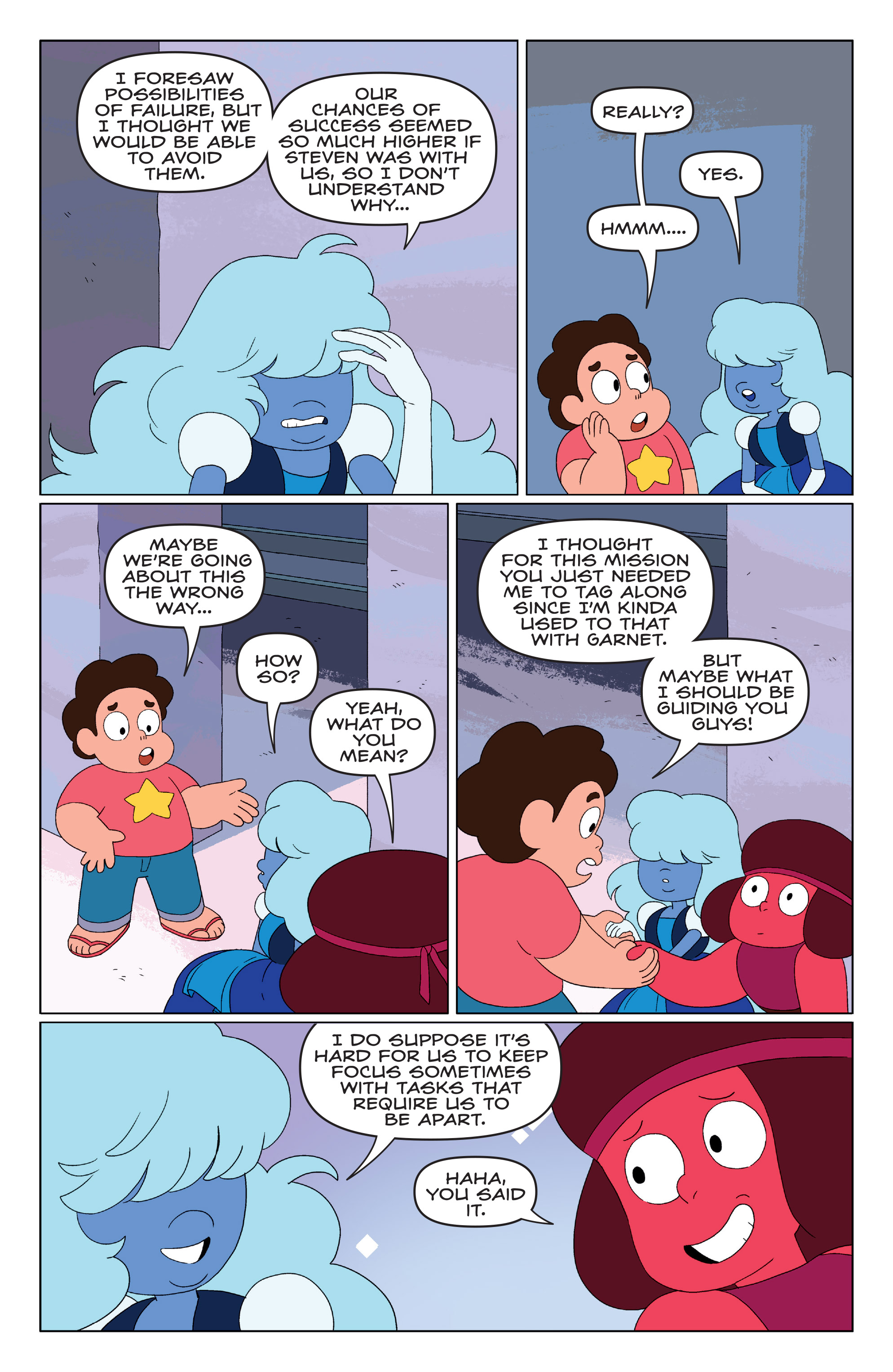 Steven Universe Ongoing (2017) issue 15 - Page 18