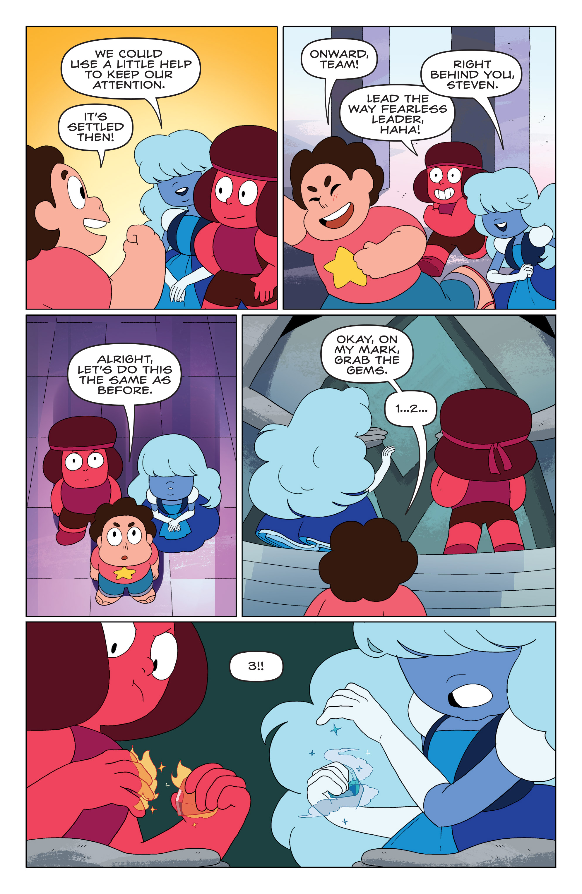 Steven Universe Ongoing (2017) issue 15 - Page 19