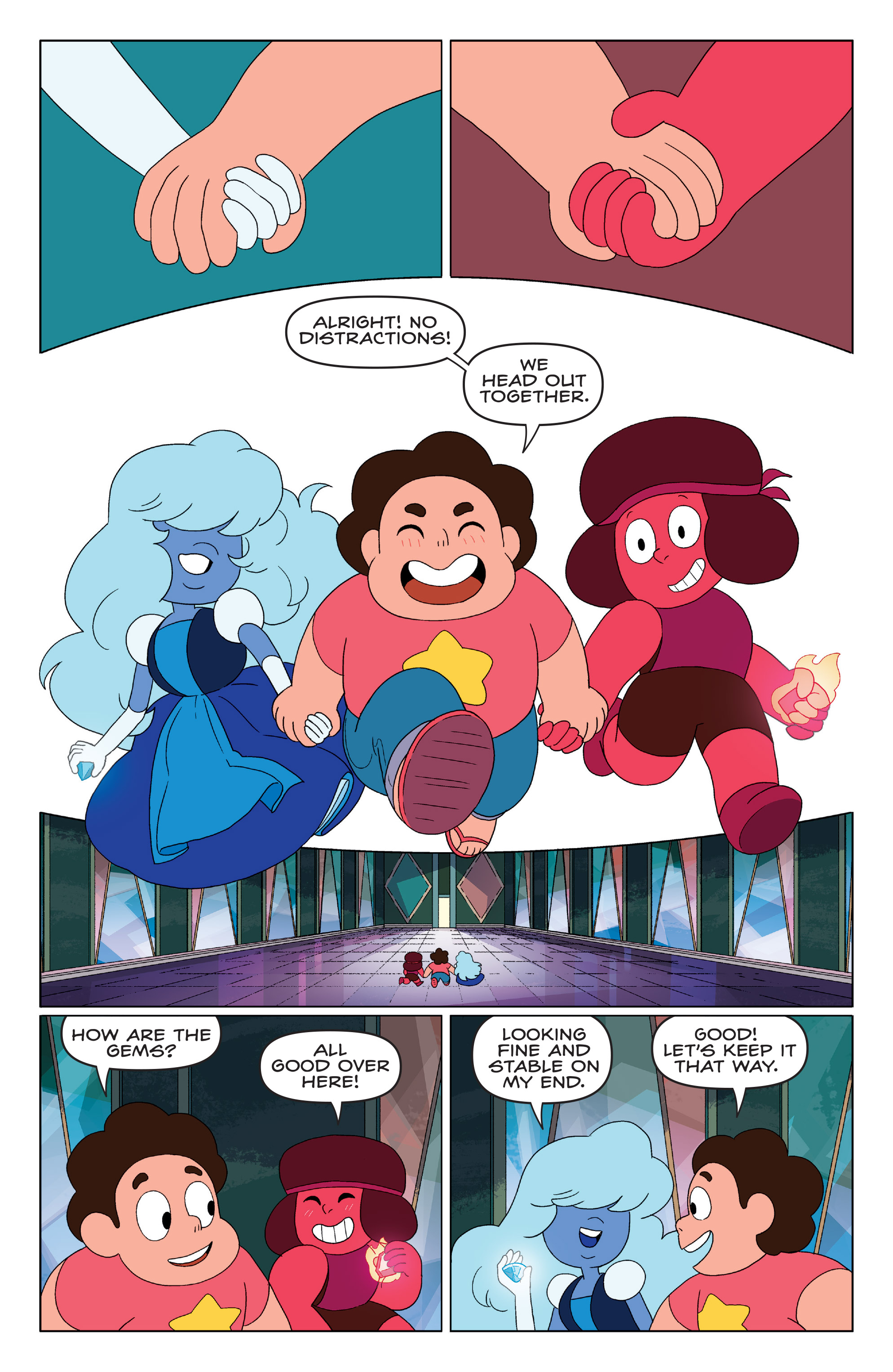 Steven Universe Ongoing (2017) issue 15 - Page 21